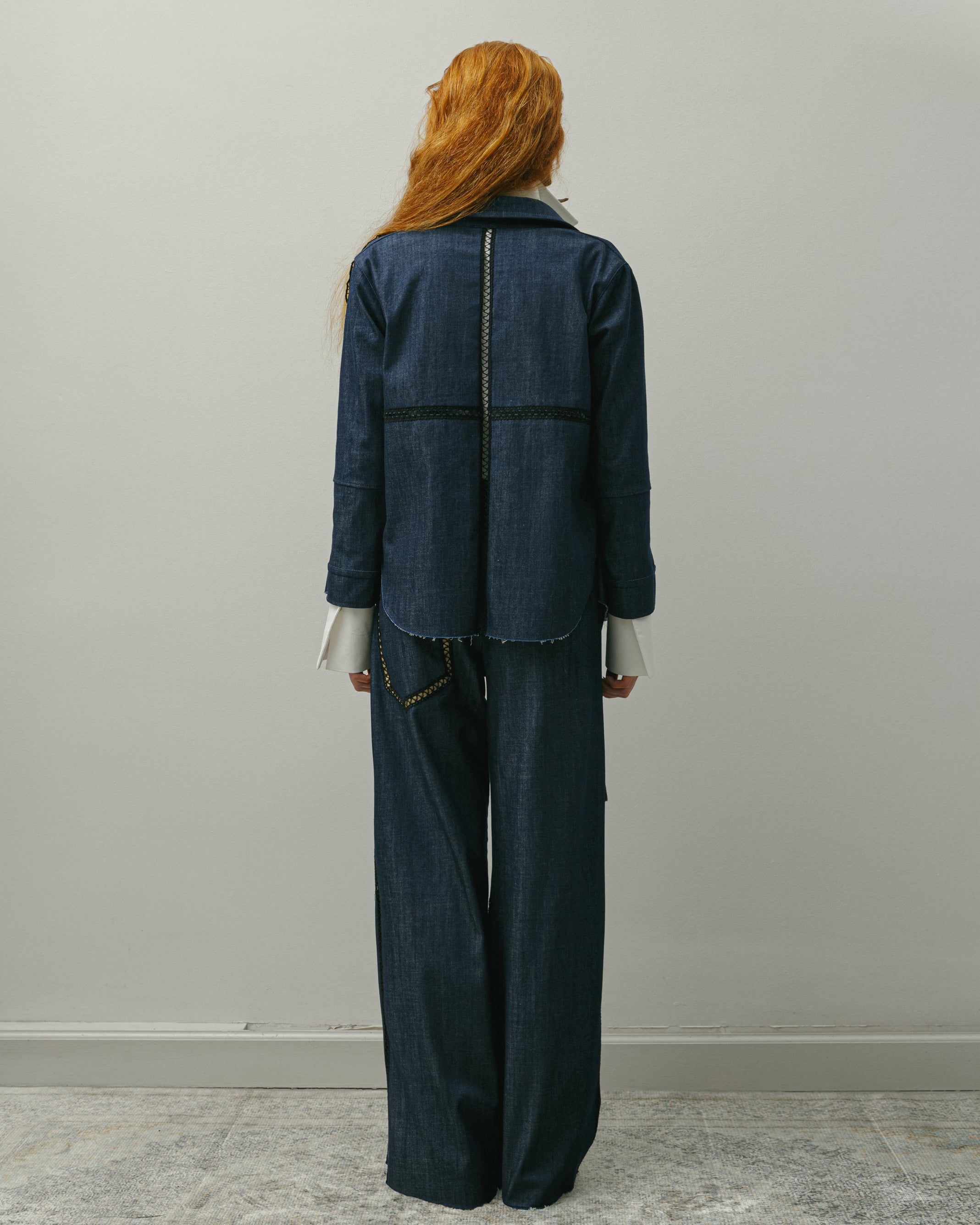Denim Ethno Jeans