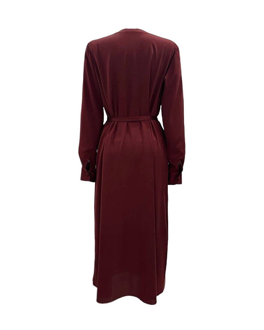 Silk Wrap Dress INESS