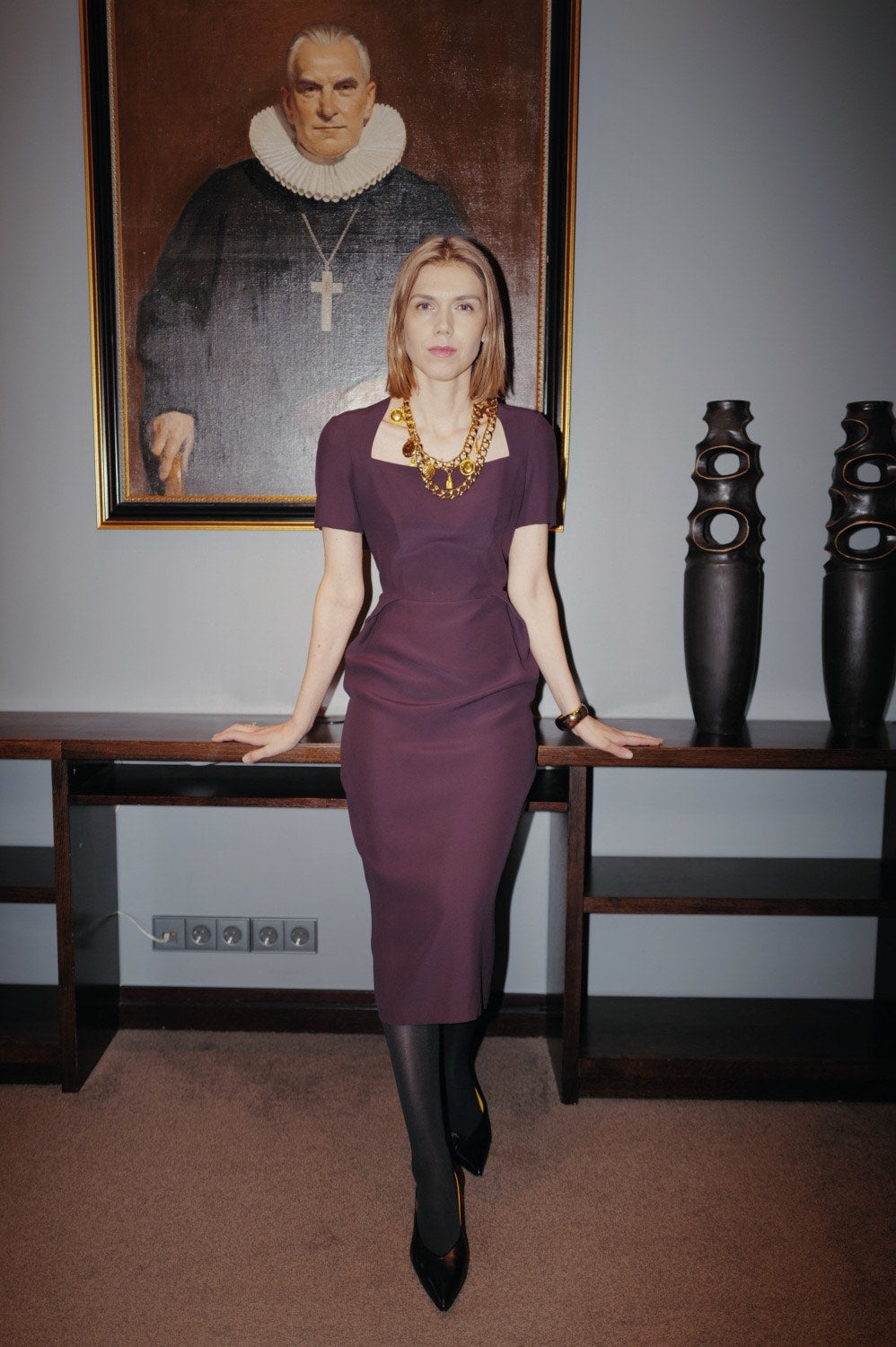 Cocktail Midi Dress KATE