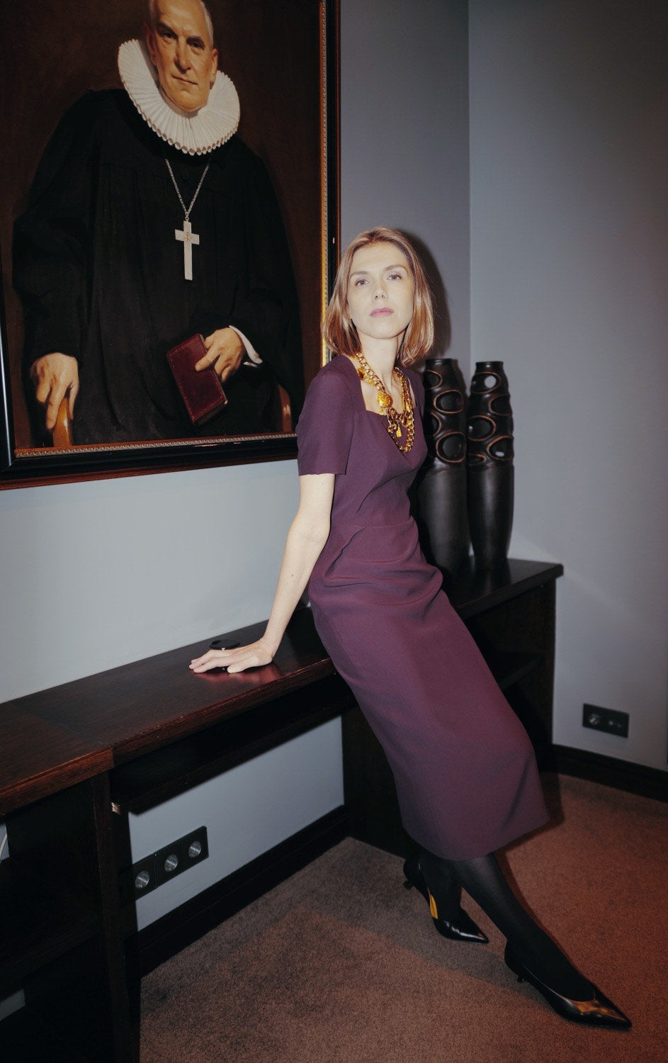 Cocktail Midi Dress KATE