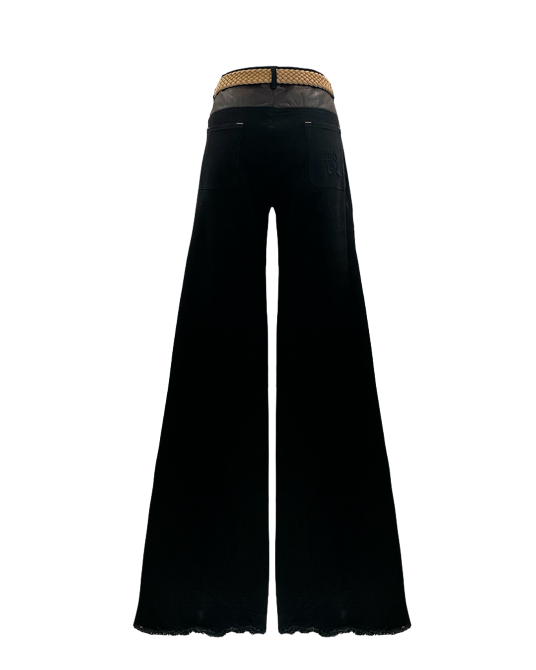 Palazzo Jeans Black Denim (pre-order )
