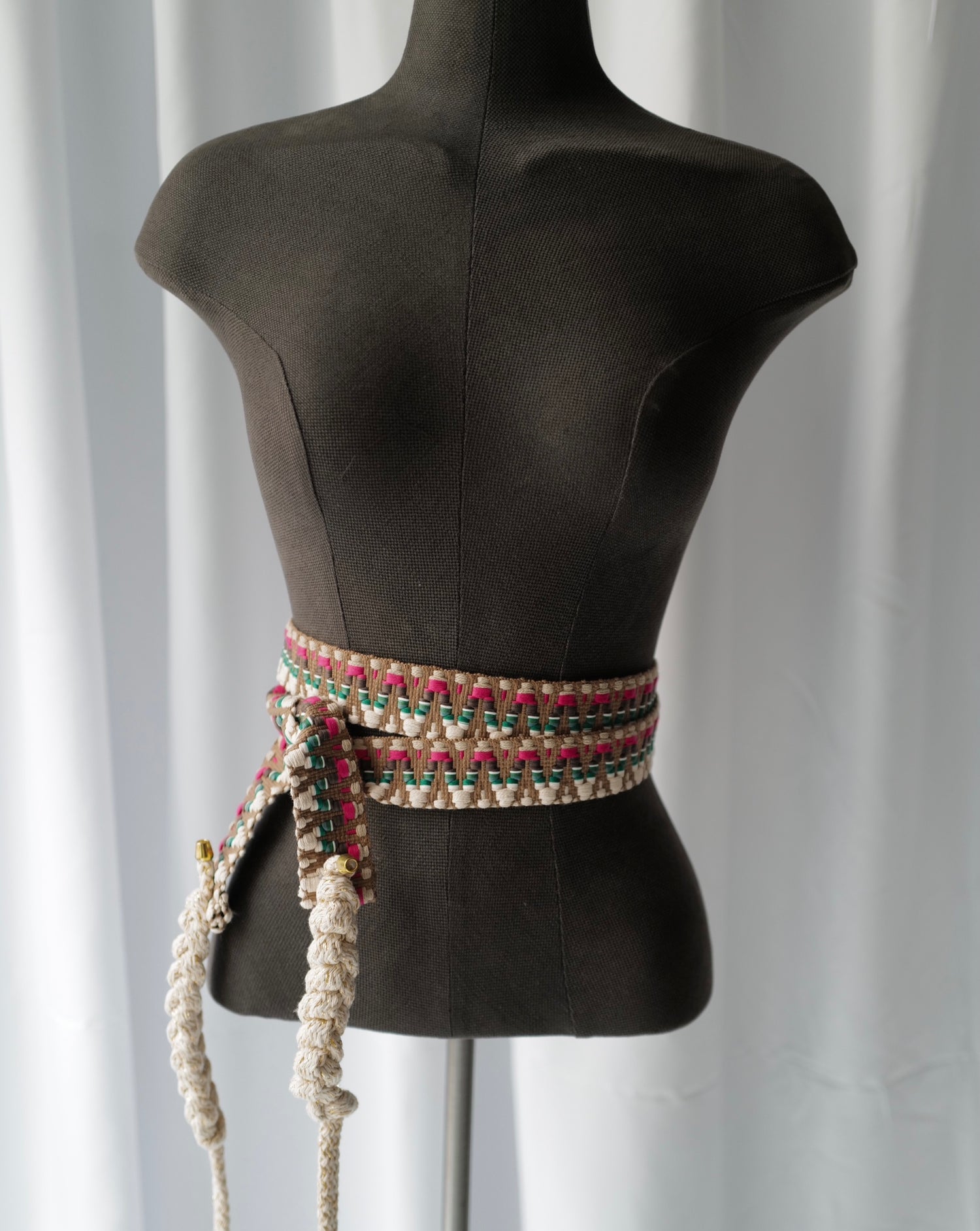 Jacquard belt Ethno style