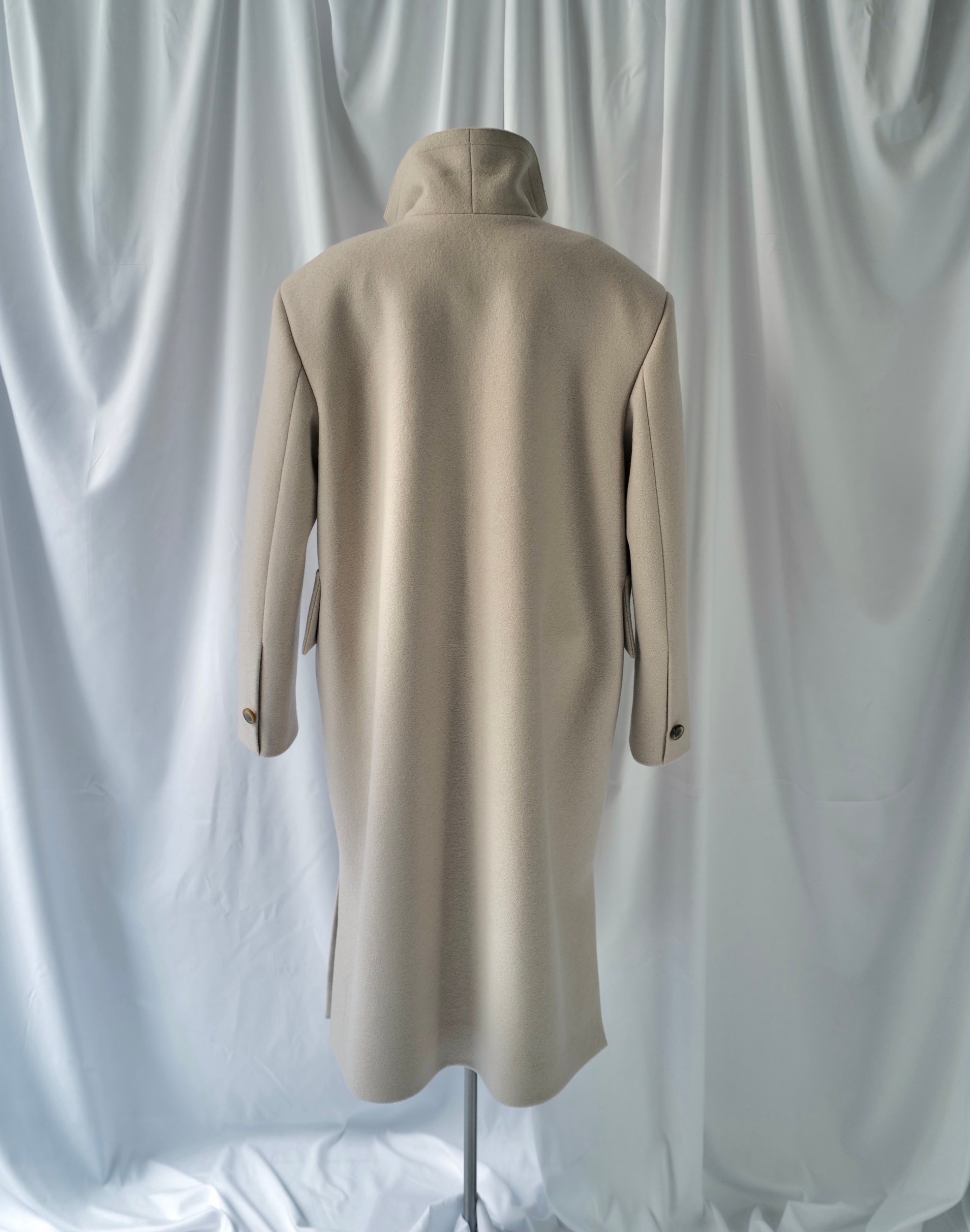 Virgin Wool Felt Coat ROMA