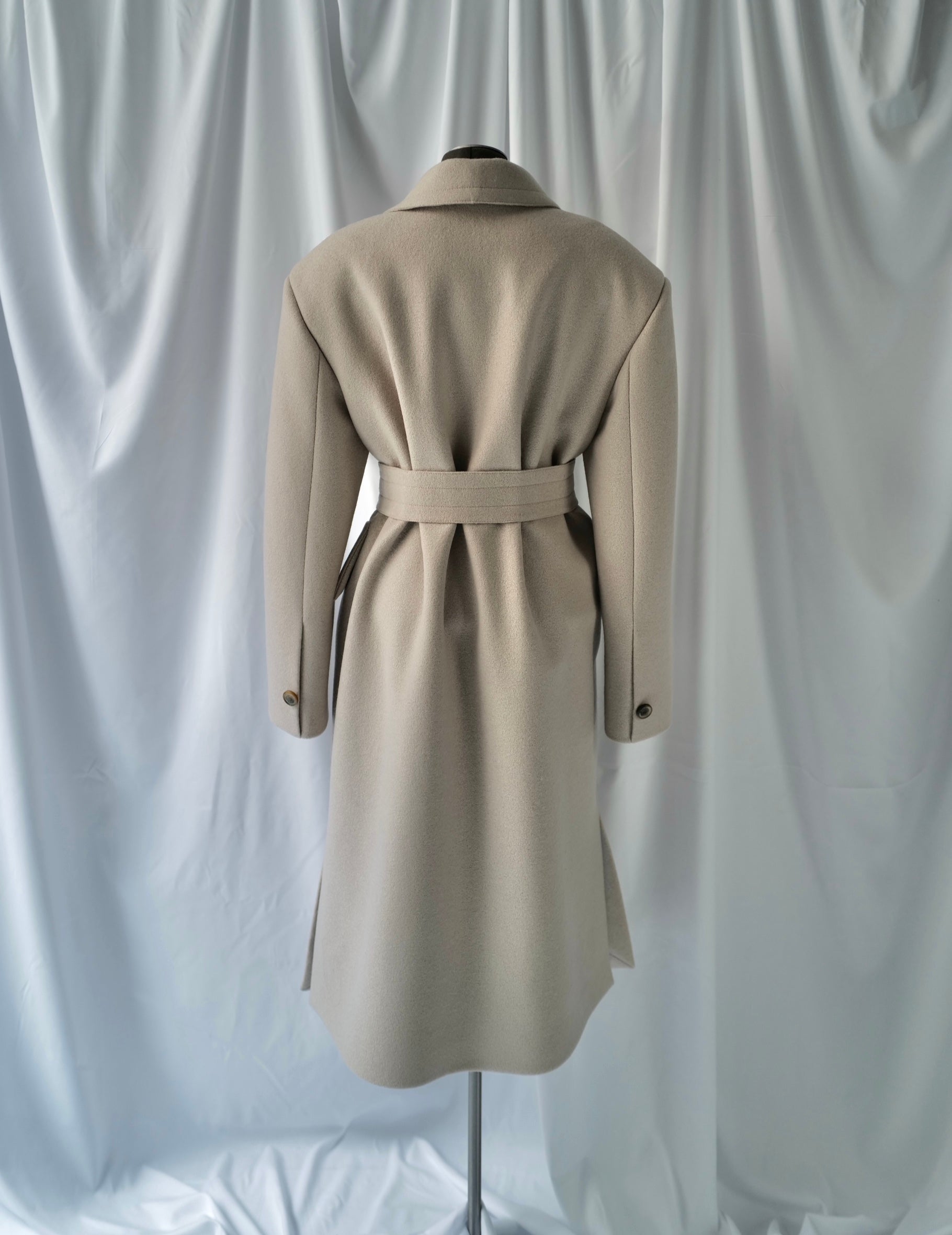 Virgin Wool Felt Coat ROMA