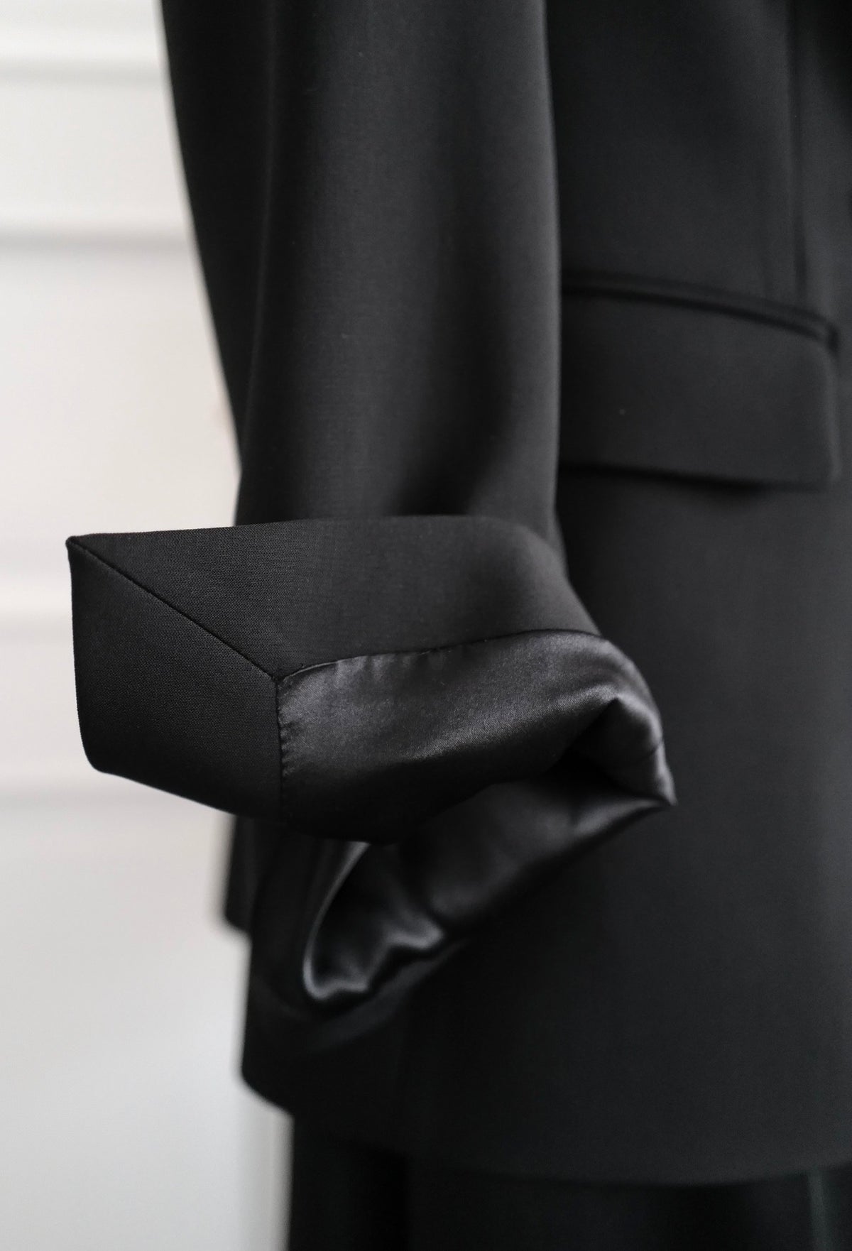 Tuxedo Blazer