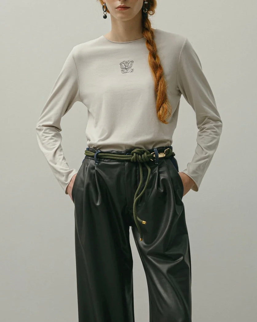 Belt cord with buckle