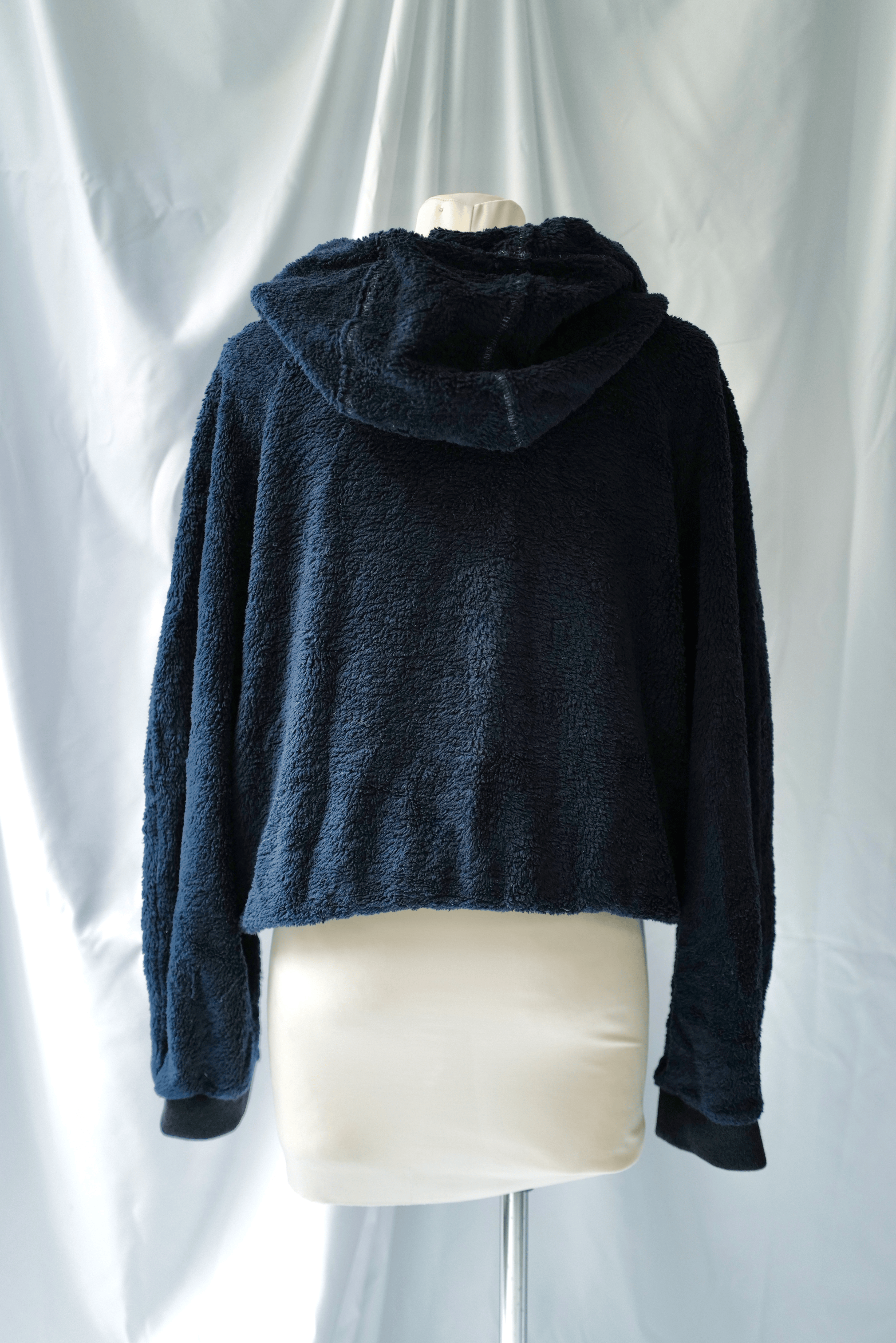 Organic Cotton teddy hoodie