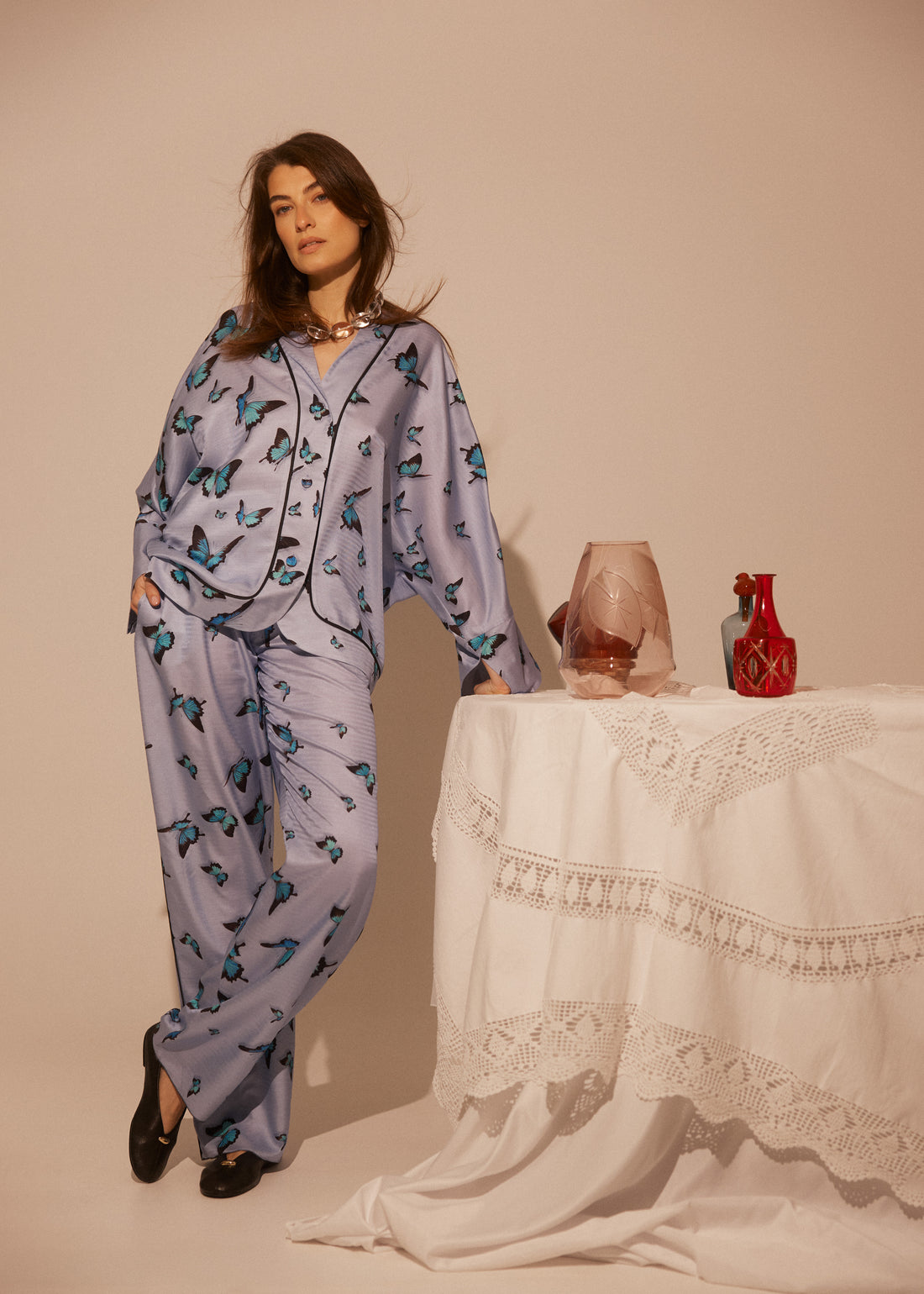 Silk Kimono SS26