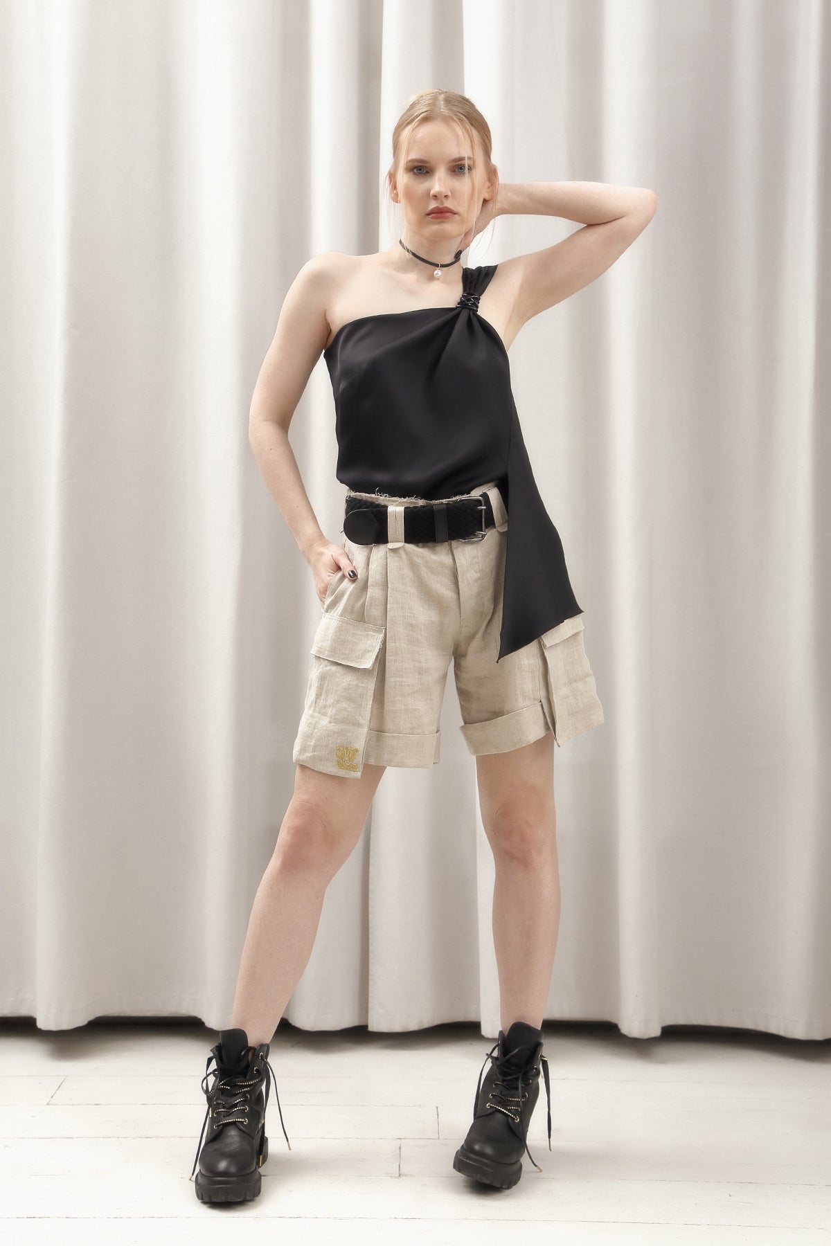 LINEN SHORTS KAIJA SS/23