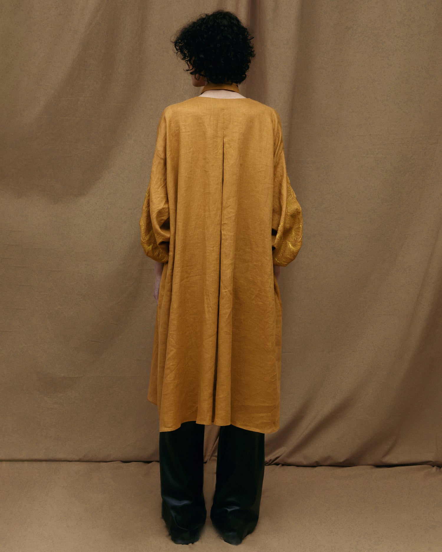 LINEN  DRESS  MANGO (Last item)