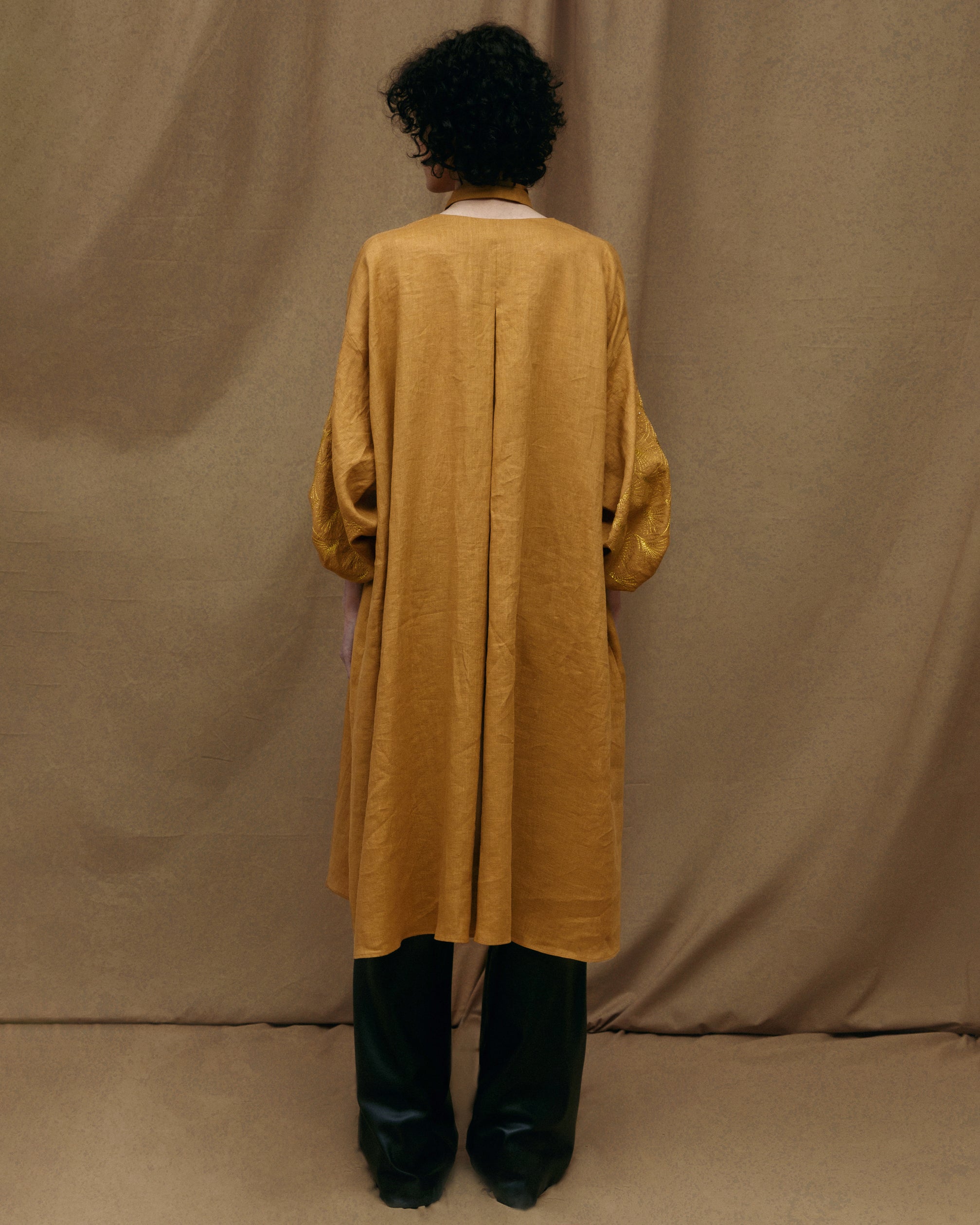 LINEN DRESS MANGO SS24 (Last item)