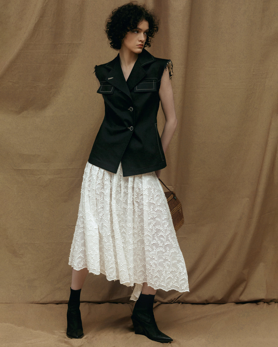 Denim Vest TINA (Pre-order)