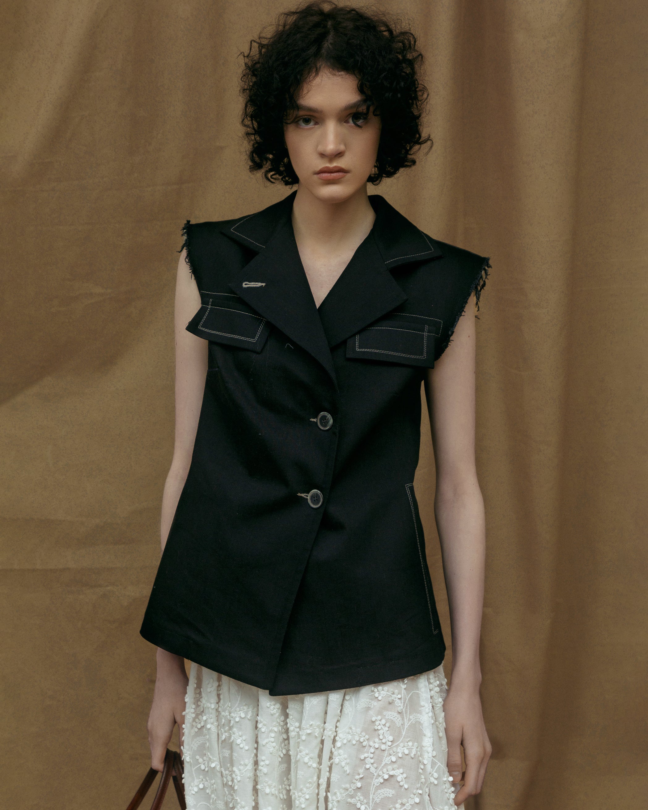 Denim Vest TINA (Pre-order)