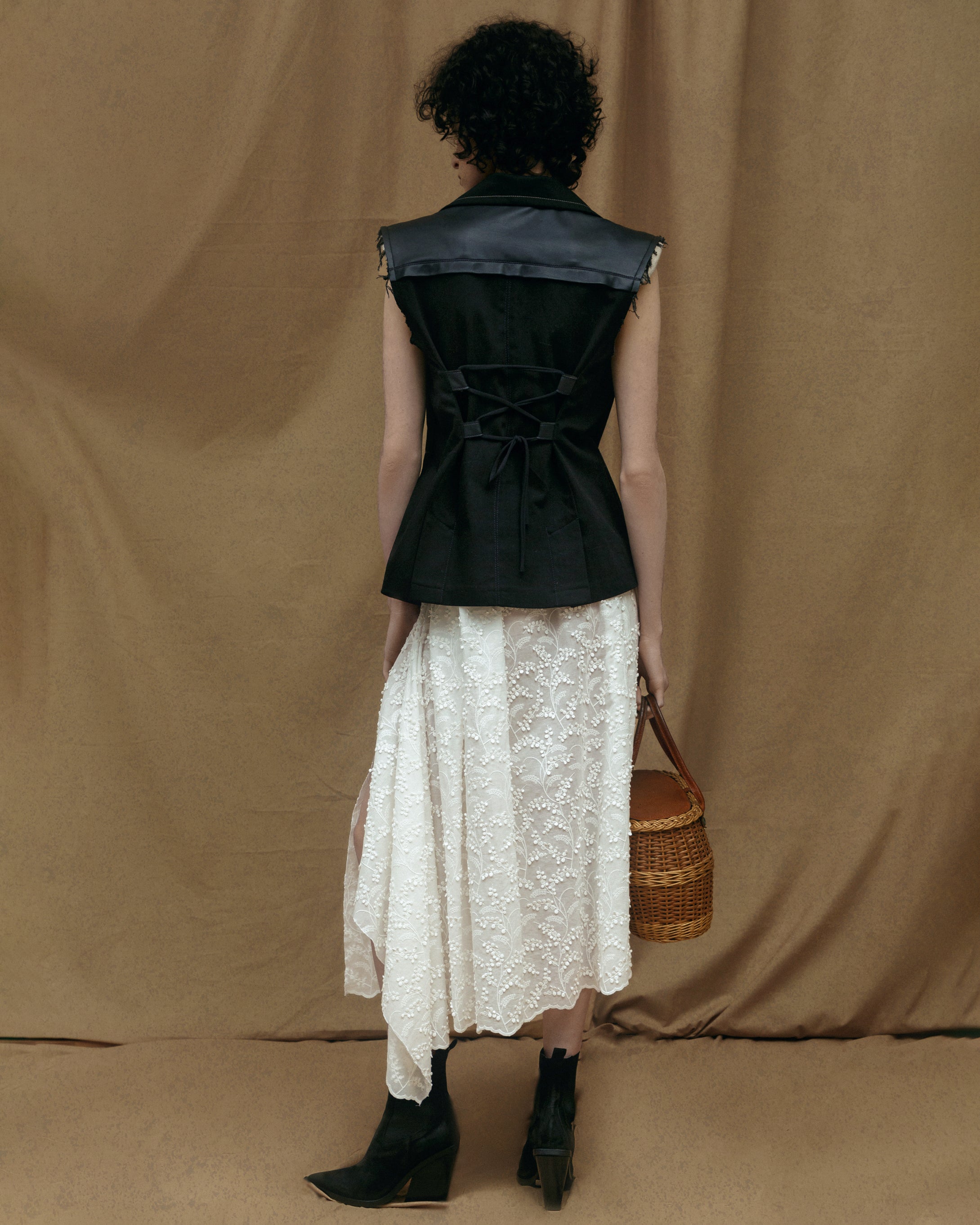 Denim Vest TINA (Pre-order)