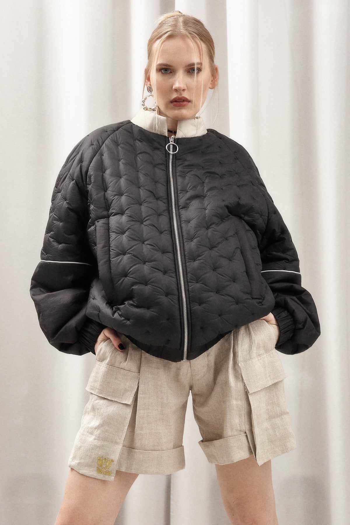 QUILTED BOMBER JACKET MARA SS/23 - SOLD OUT