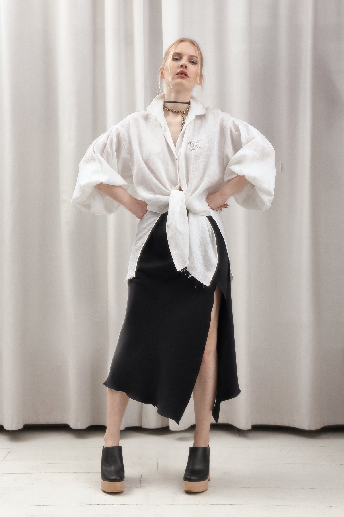 LINEN SHIRT IRIS 2 SS/23