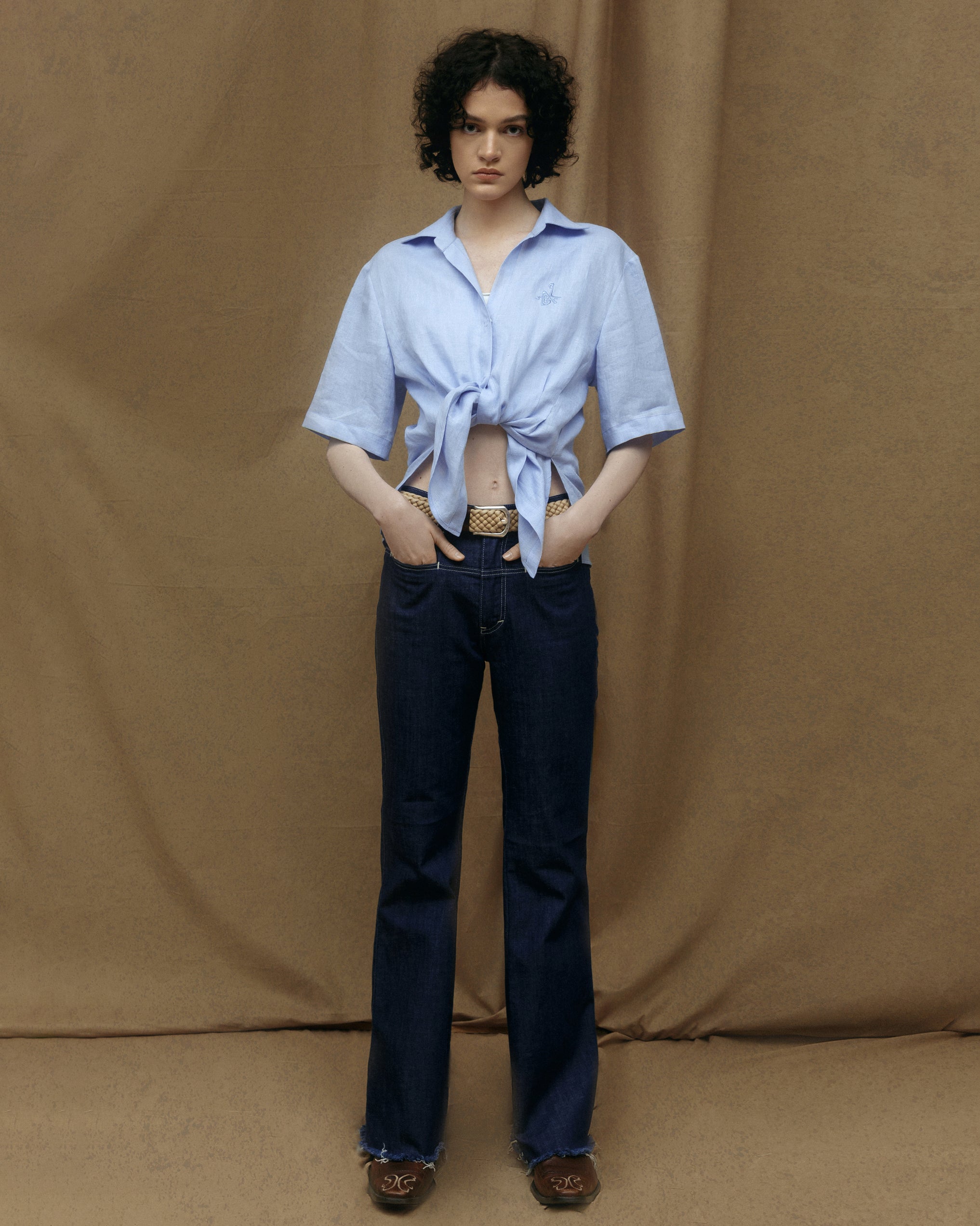Linen Shirt CAPRI (pre-order)