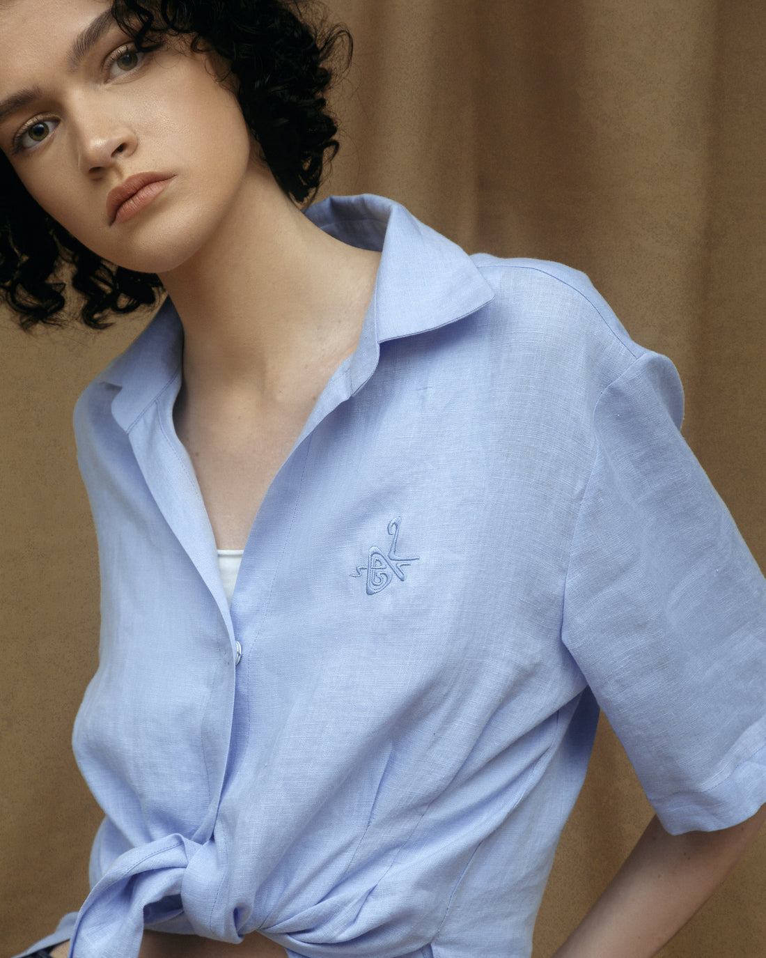 Linen Shirt CAPRI (Pre-order)