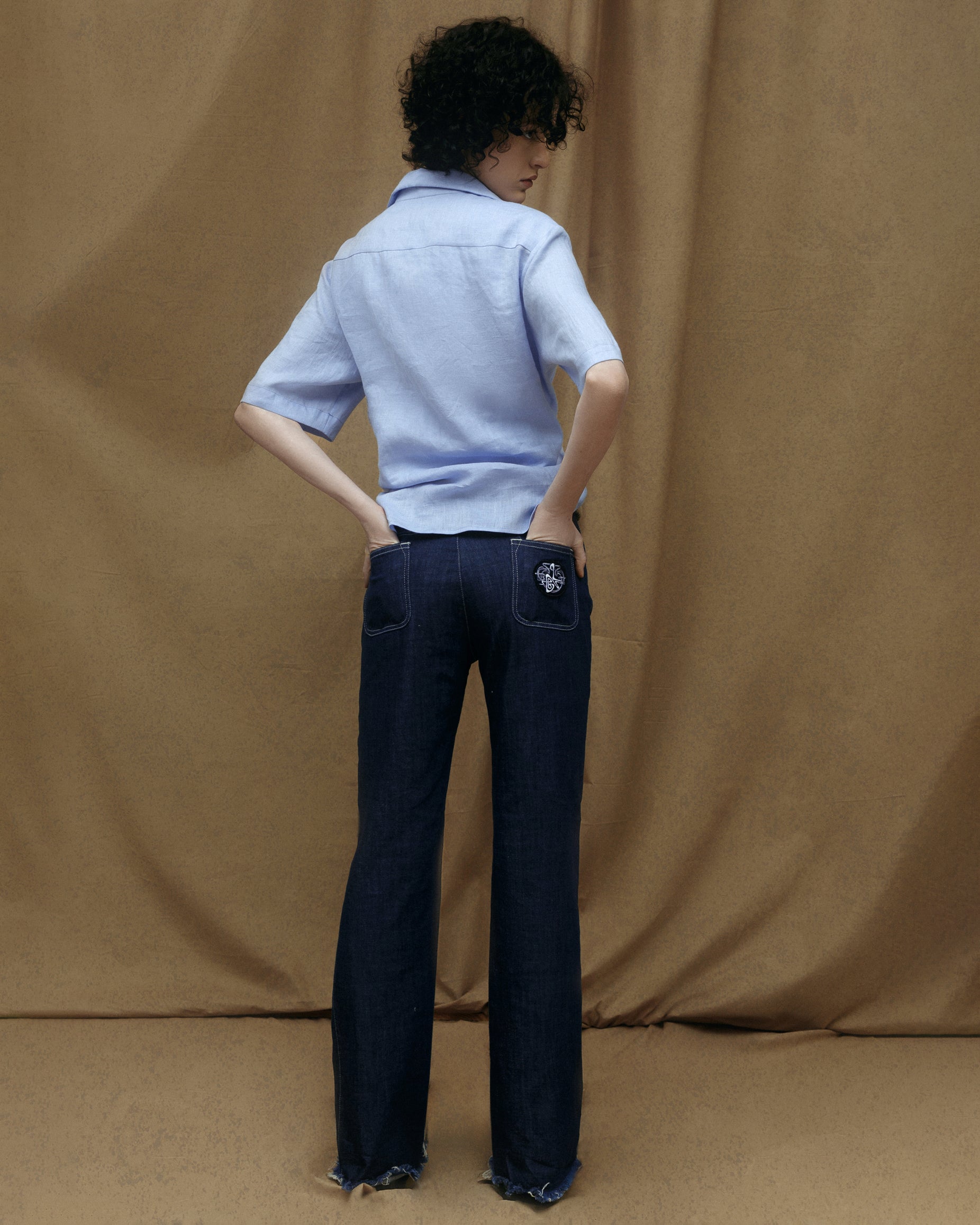 Linen Shirt CAPRI (pre-order)