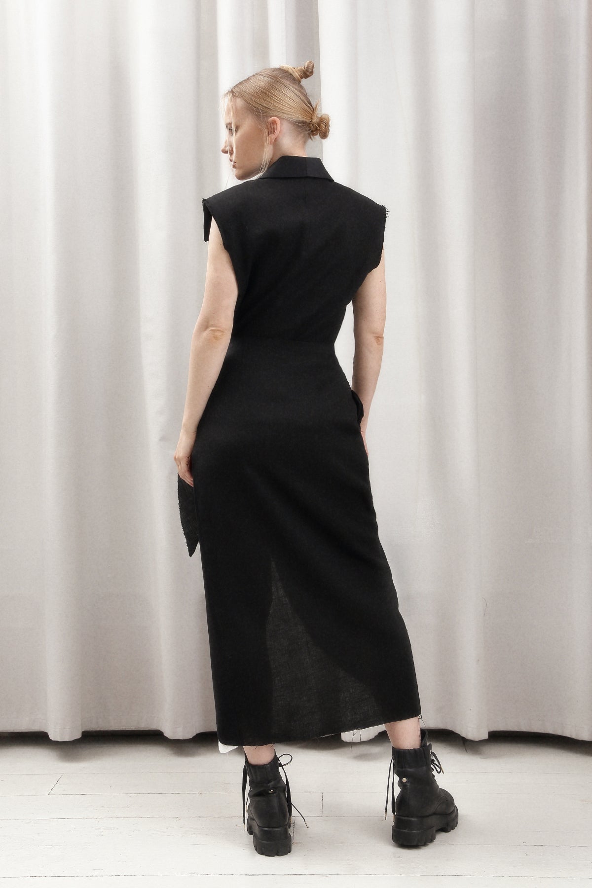 LINEN SILK WRAP SKIRT TULIP SS/23 - LAST ITEM