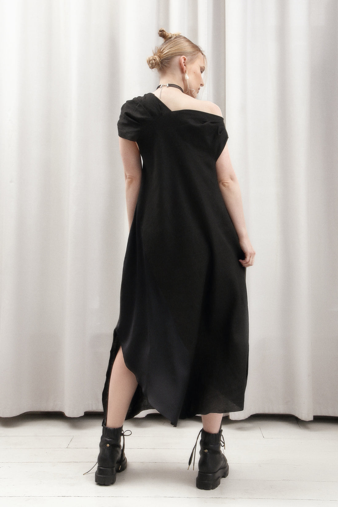 Linen Silk Dress LULU