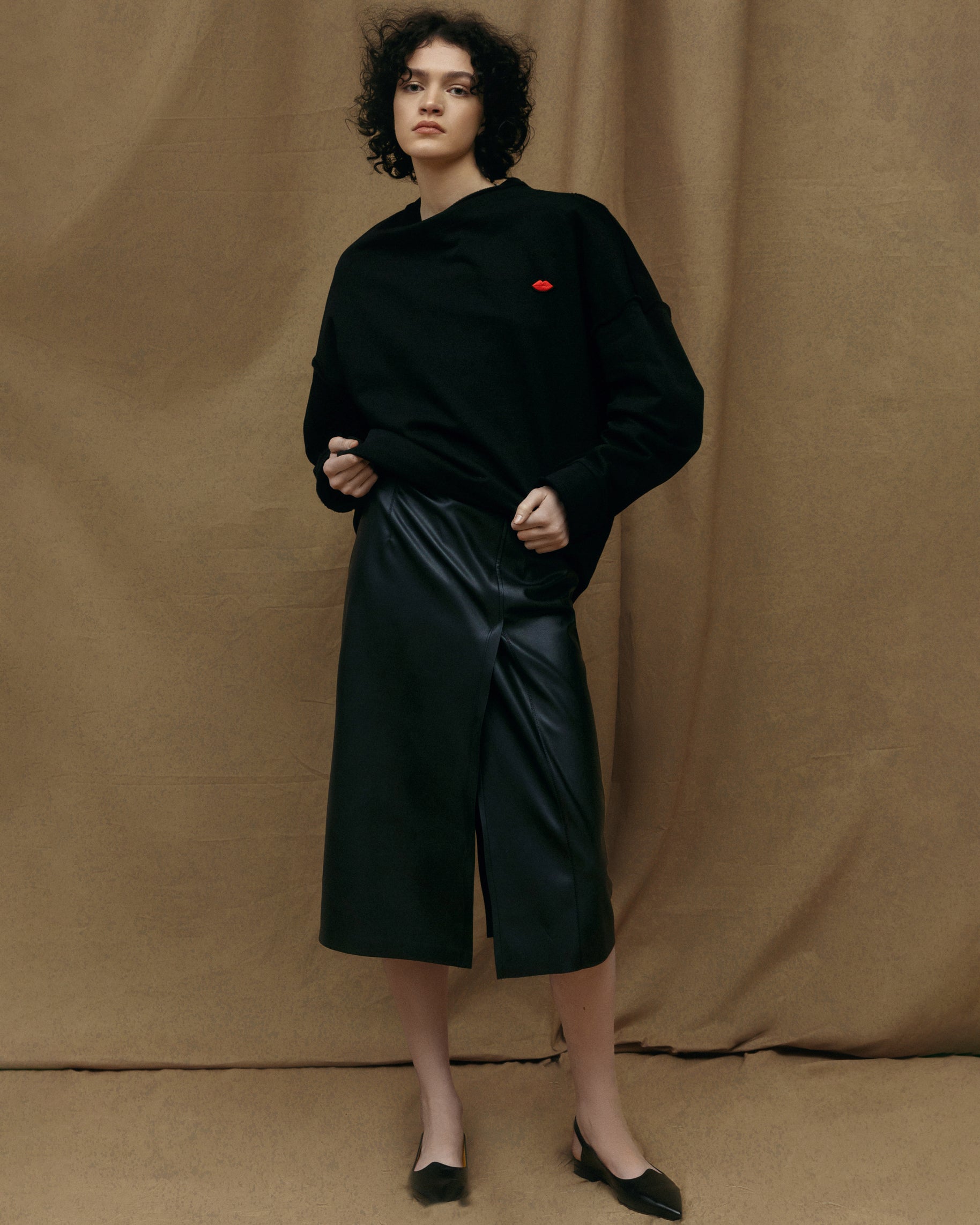 Eco Leather PENCIL SKIRT