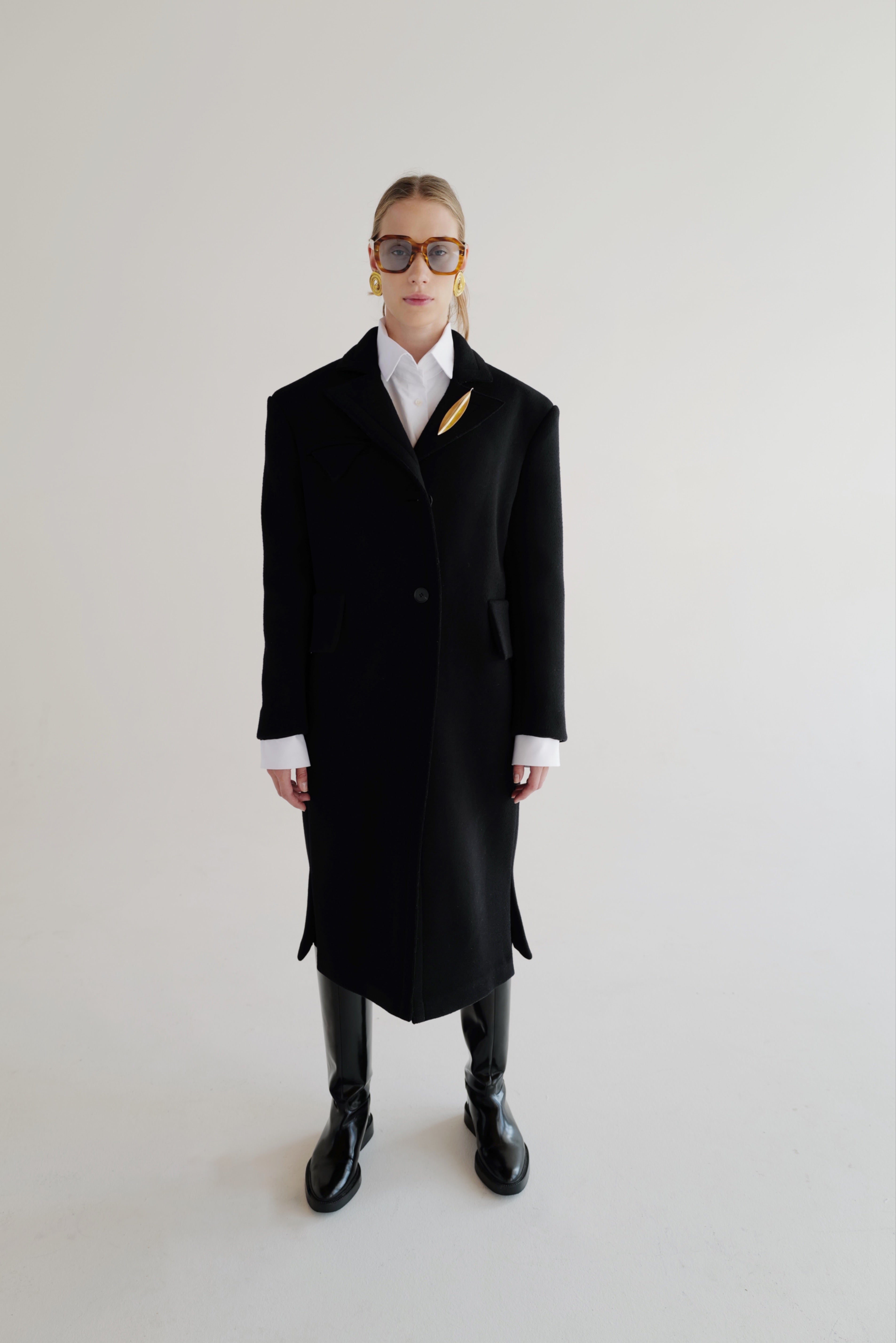 Wool-Felt Coat SCANDY