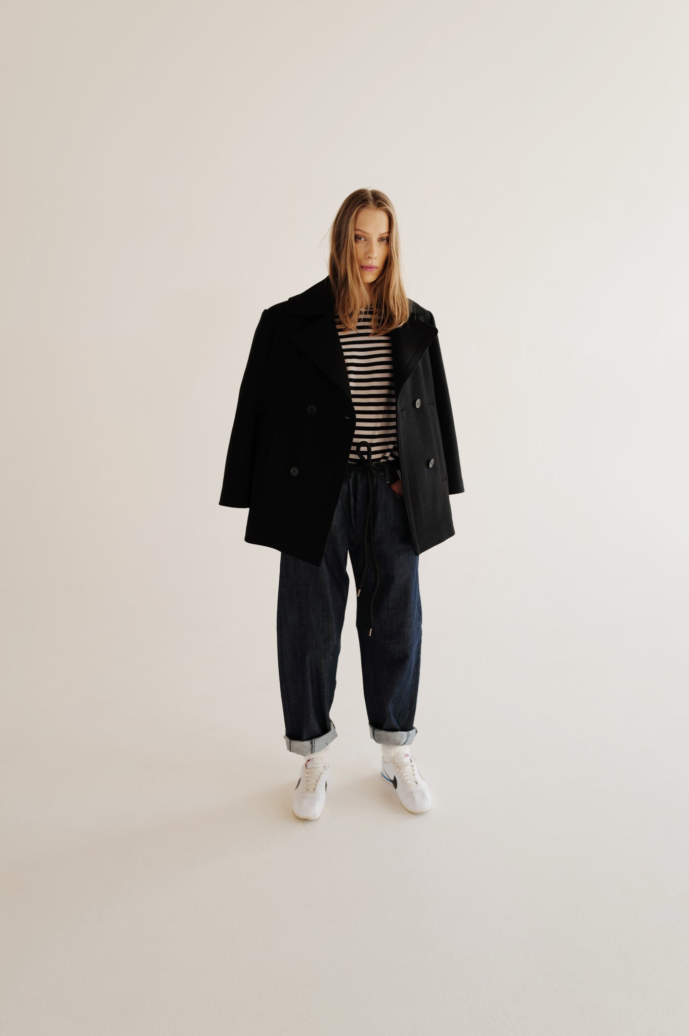 Balloon High Rise Barrel Leg Jeans FW24