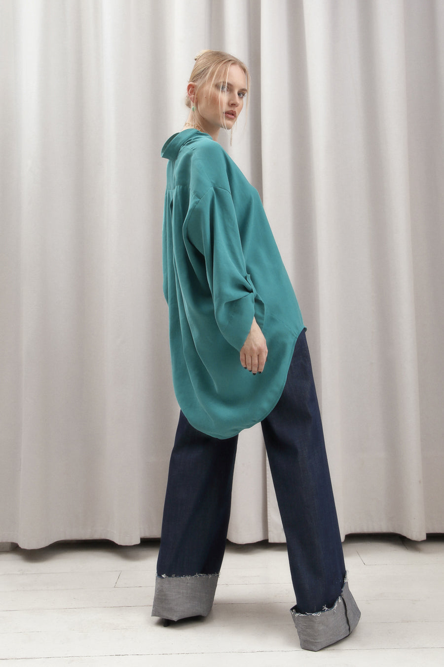 CUPRO SHIRT MILA SS/23