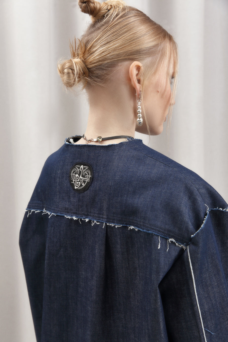 ORGANIC DENIM JACKET VALERIE SS/23 - LAST ITEM