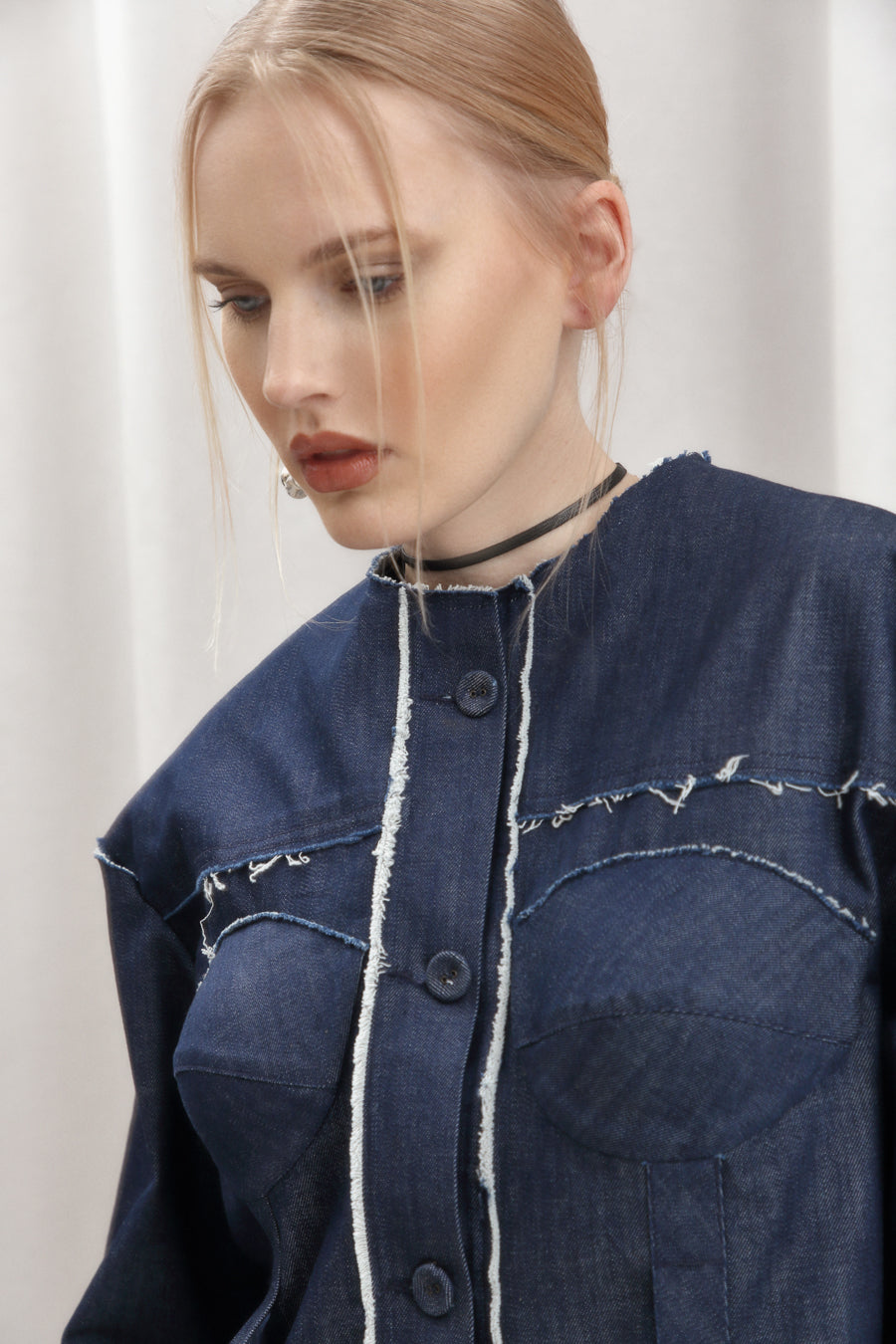 ORGANIC DENIM JACKET VALERIE SS/23 - LAST ITEM