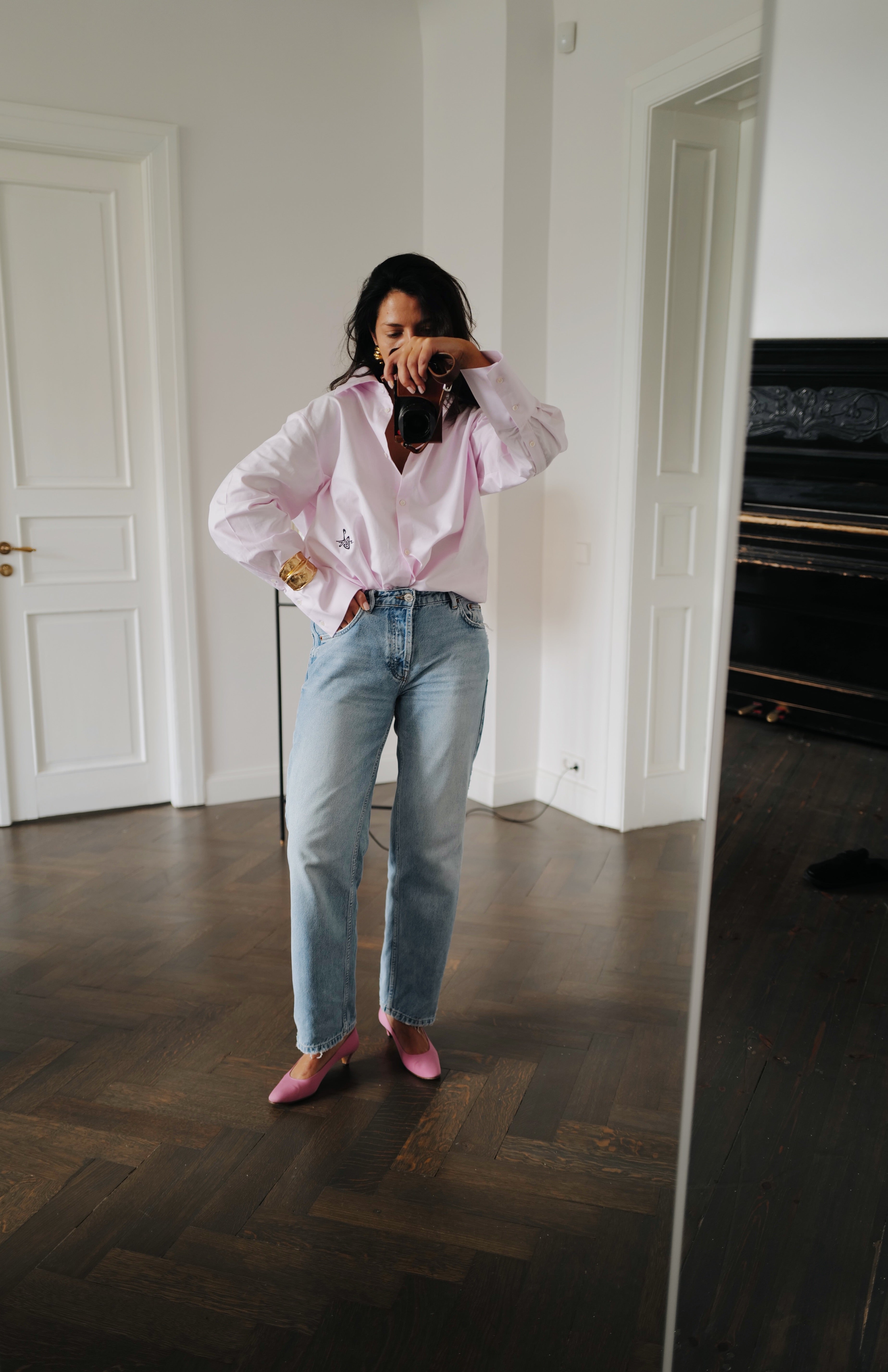 Man Style Shirt OXFORD PINK