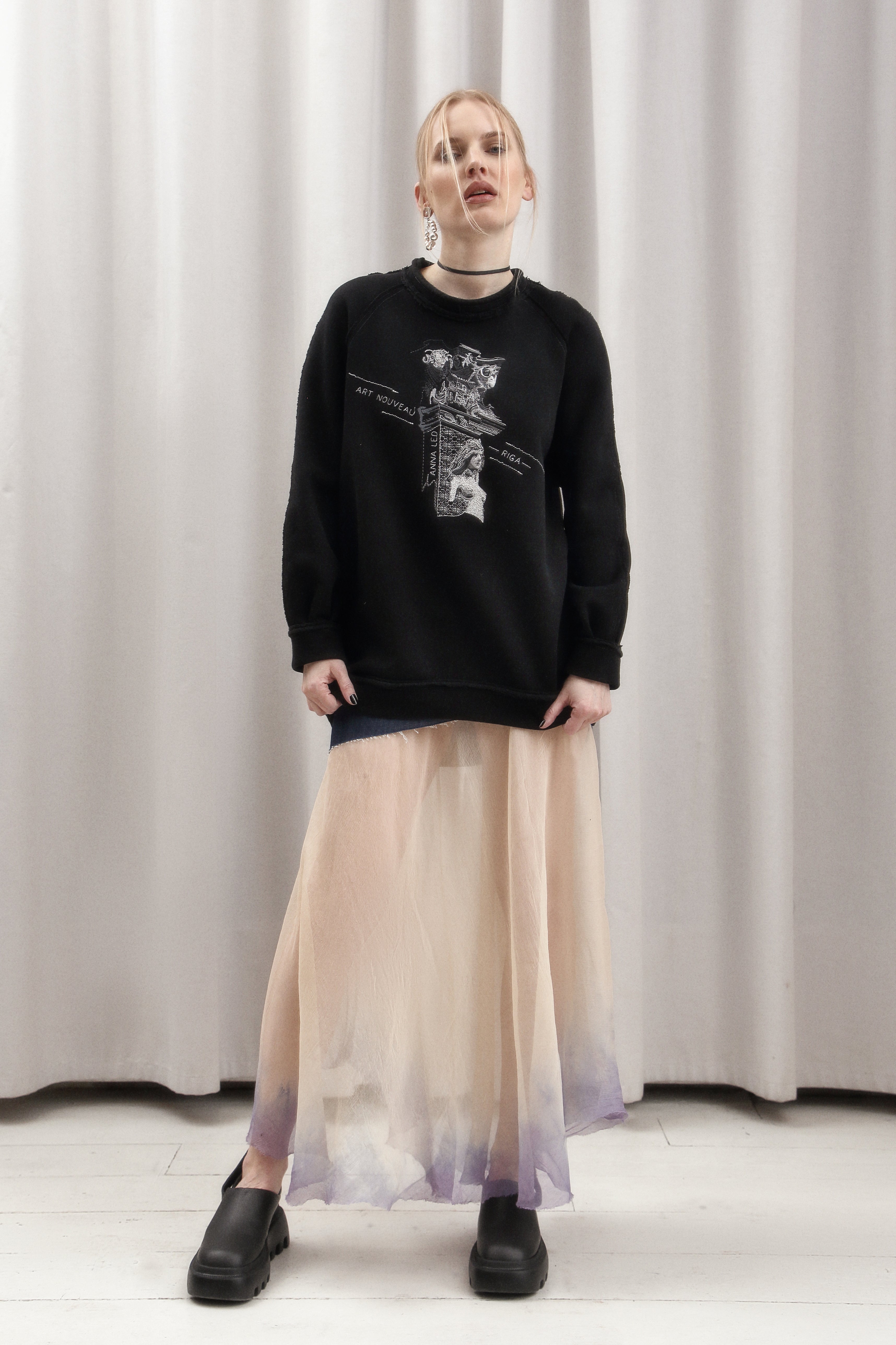ORGANIC COTTON SWEATSHIRT SFINKS (PRE ORDER ONLY)