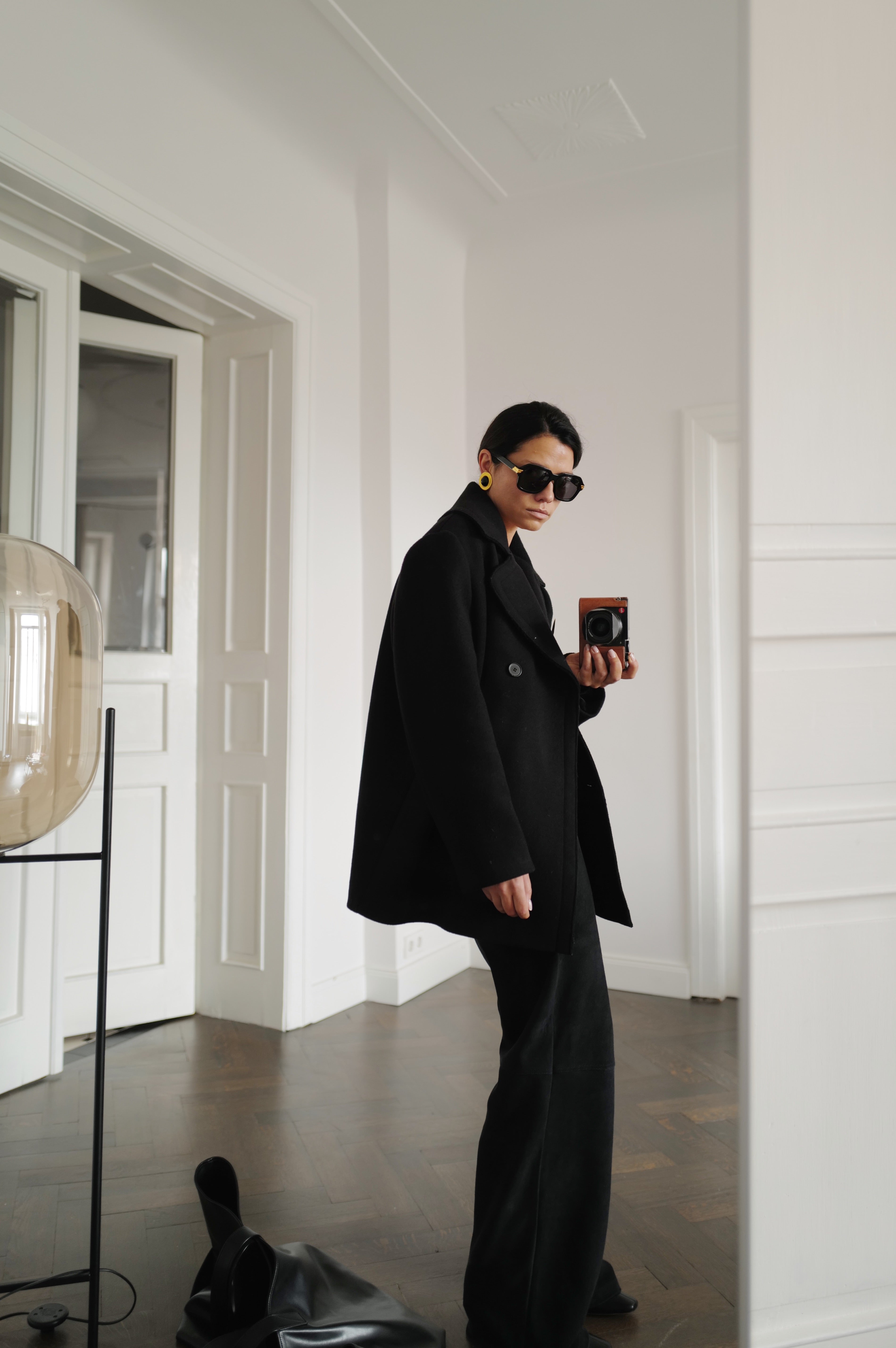Wool Double-Breasted Pea Coat COPEN