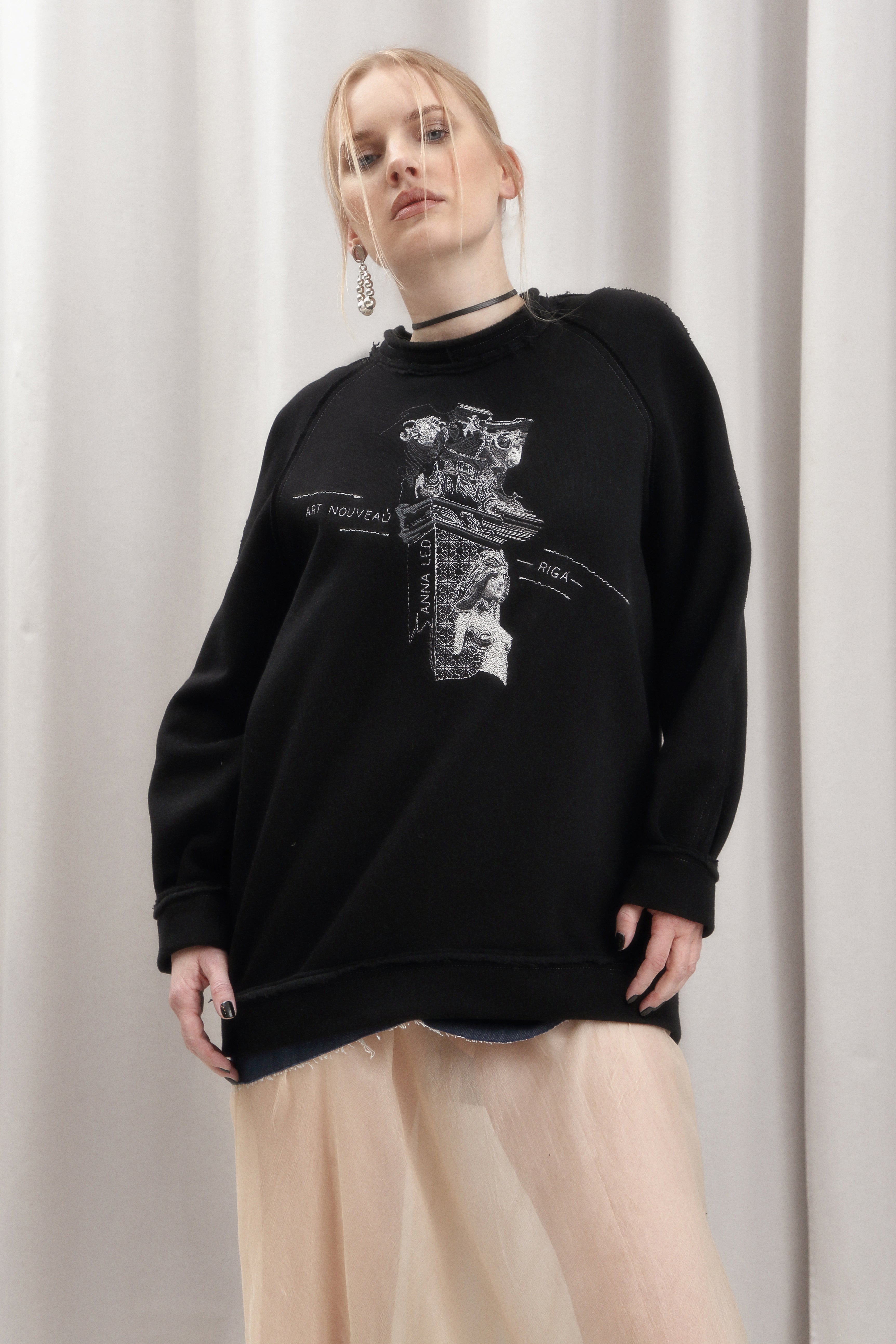 ORGANIC COTTON SWEATSHIRT SFINKS (PRE ORDER ONLY)