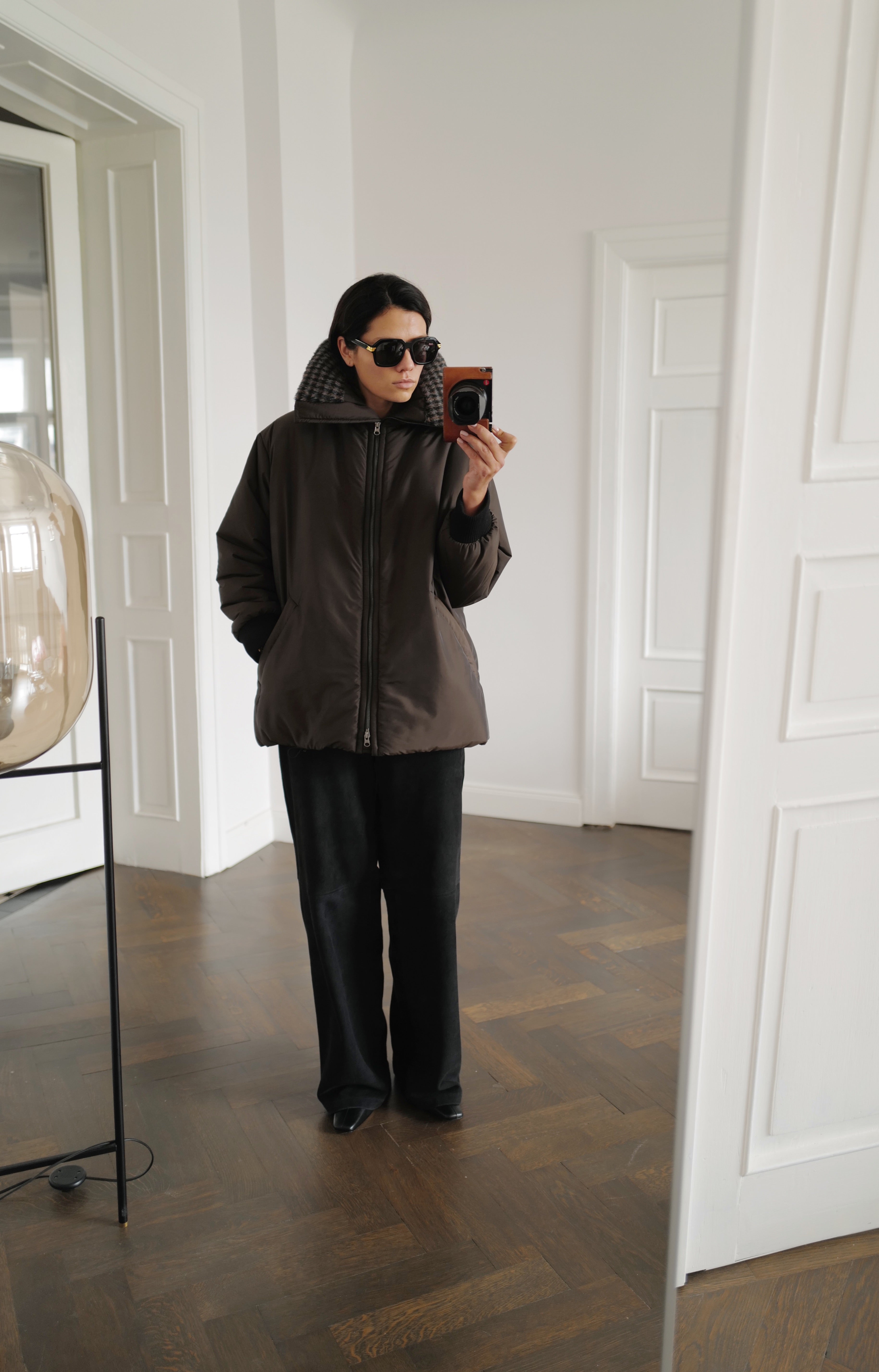 Oversized Shell Down Jacket MARA FW24( last item)