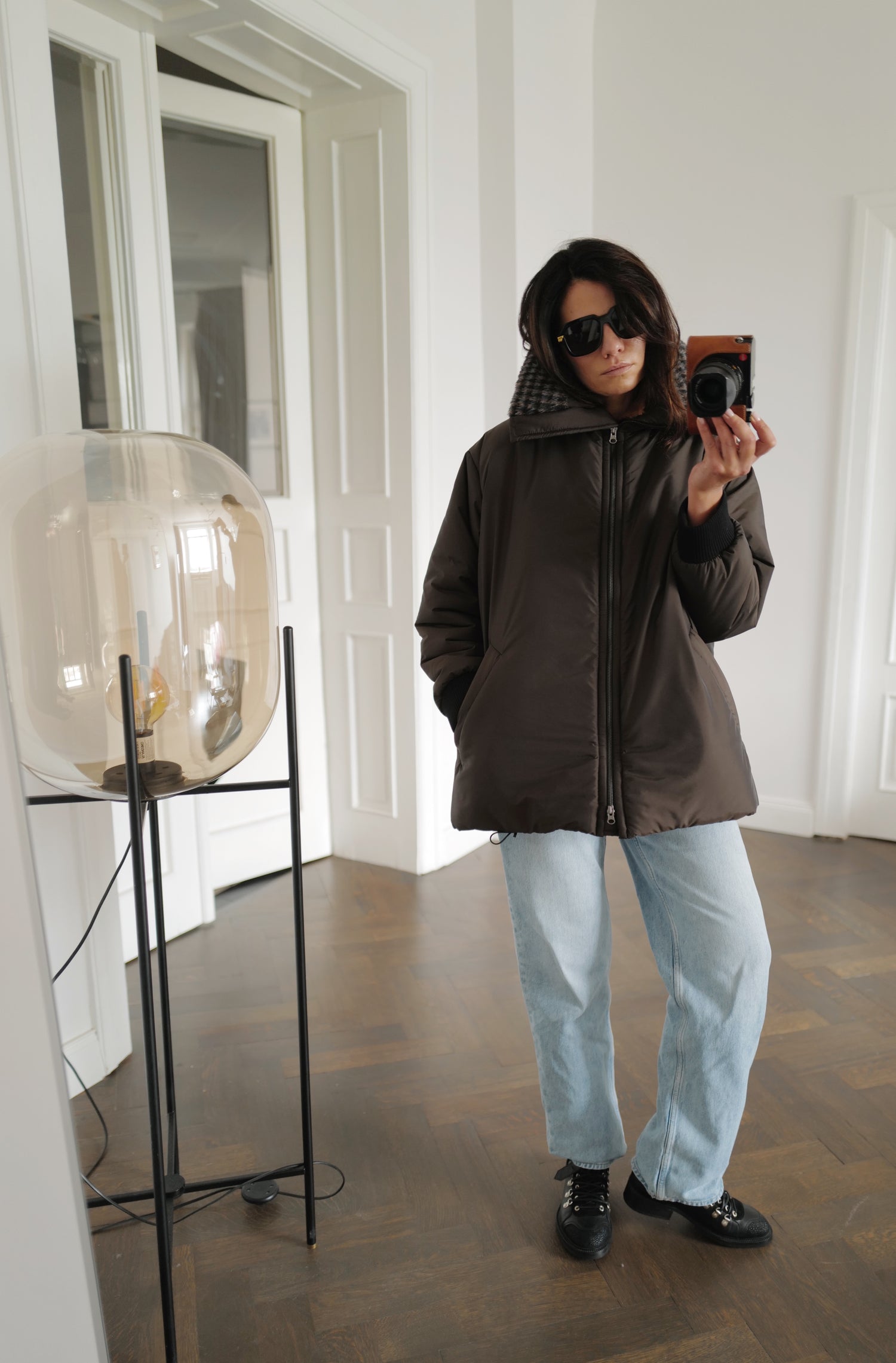 Oversized Shell Down Jacket MARA FW24( last item)