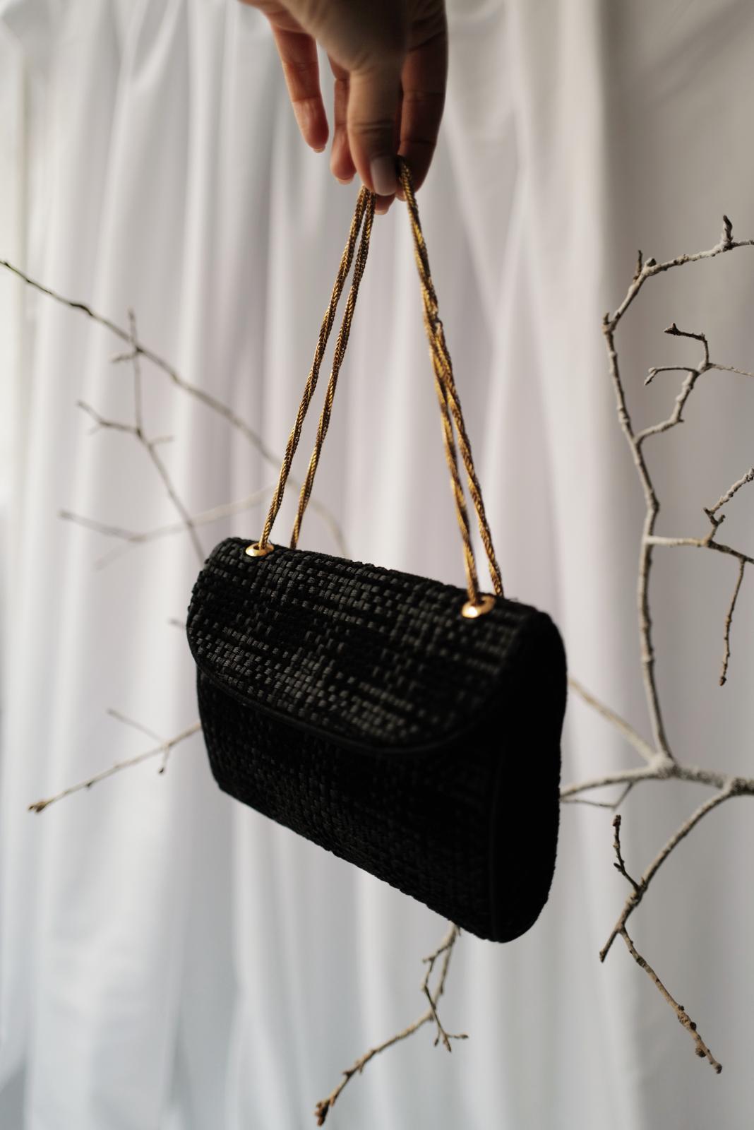 Vintage Velvet Small Bag