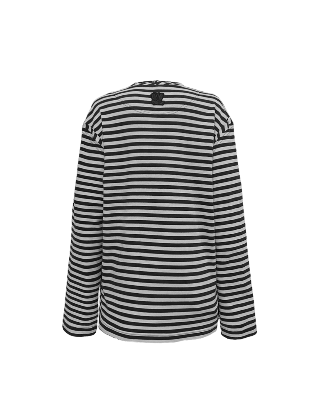 ORGANIC COTTON LONG-SLEEVE T-SHIRT WITH STRIPES