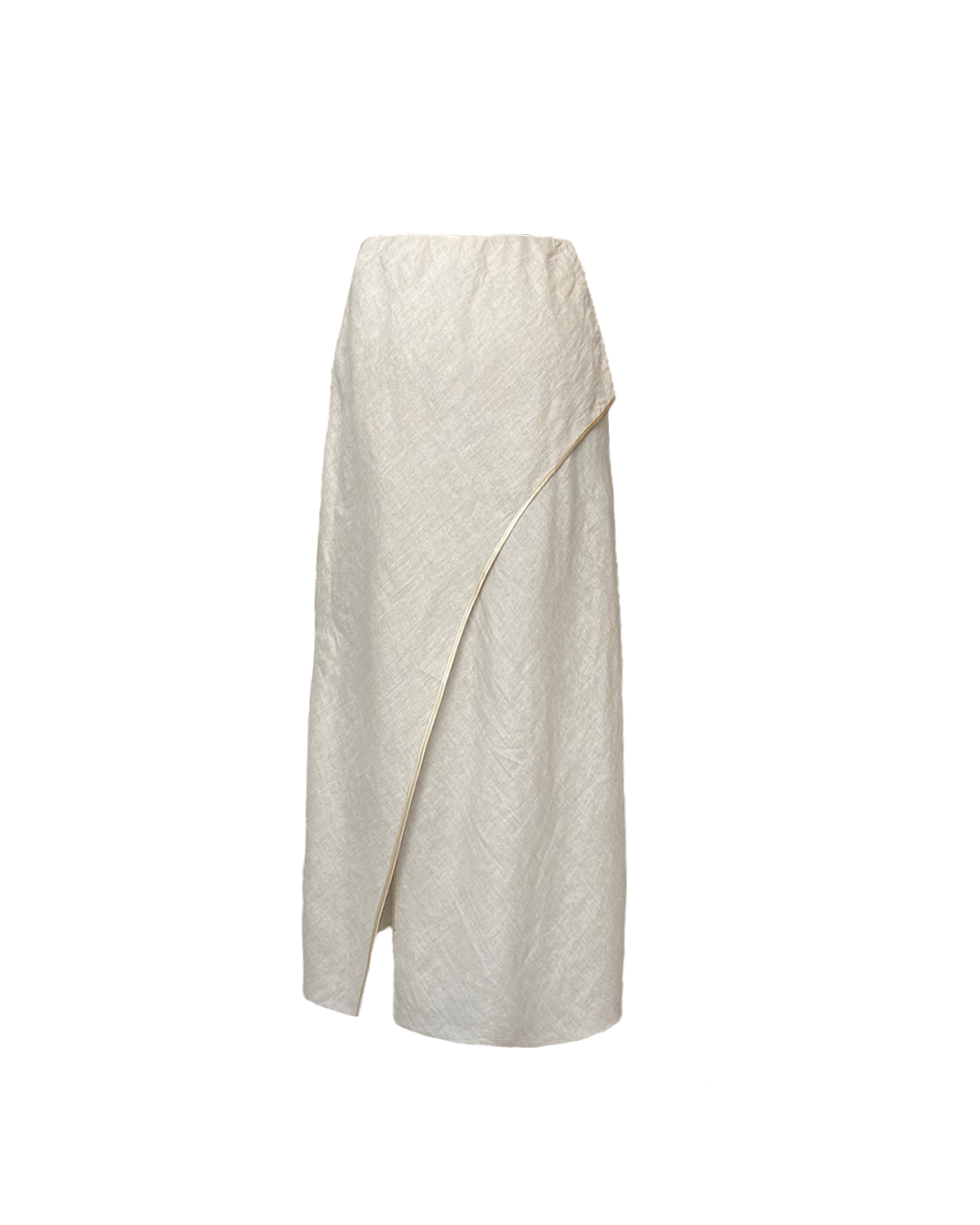 LINEN MIDI SKIRT BELLA SS/23