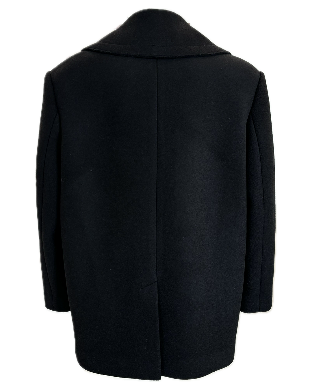 Wool Double-Breasted Pea Coat COPEN