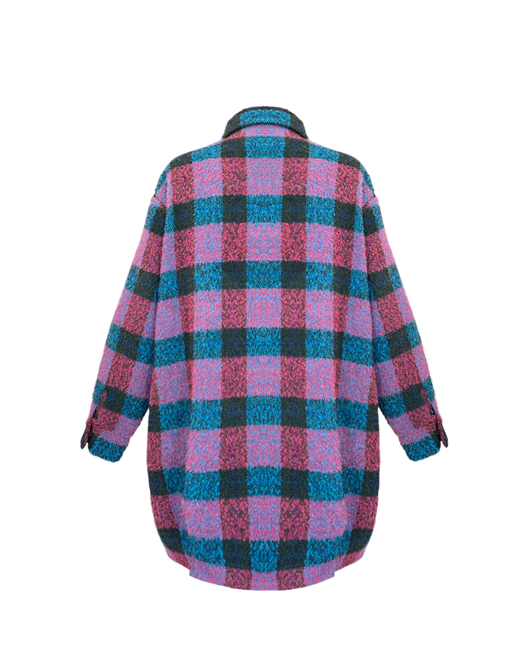 CHECKED COAT AW23/24