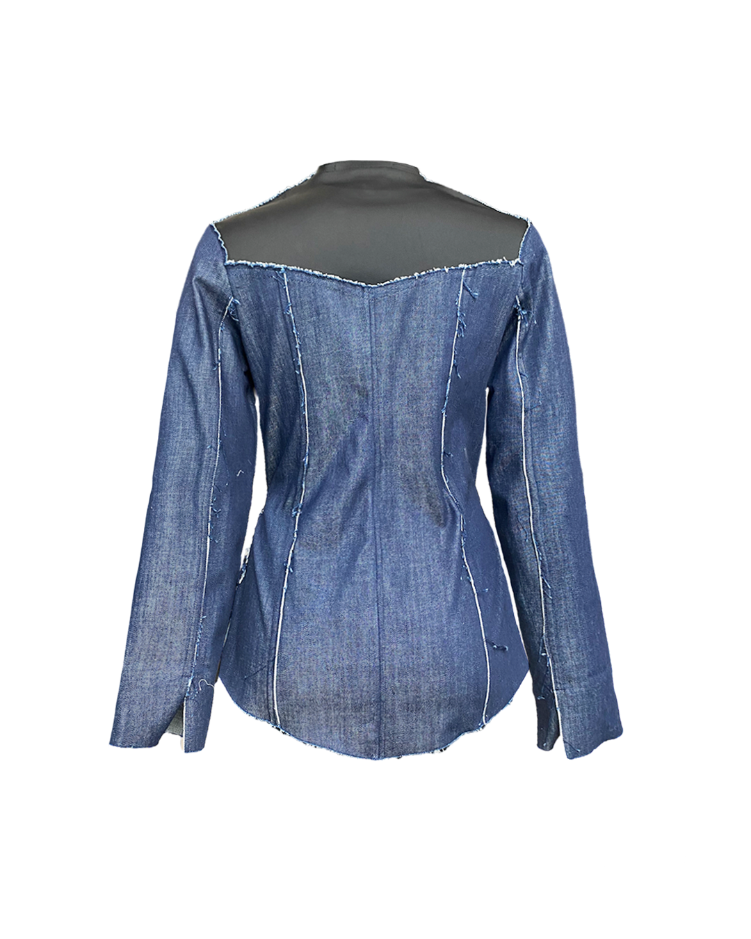 ORGANIC DENIM SHIRT MONRO SS/23 - LAST ITEM
