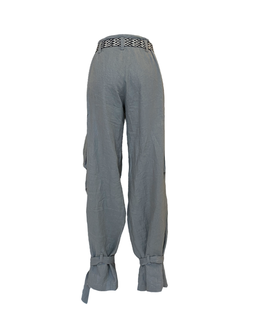 LINEN CARGO TROUSERS SS/23