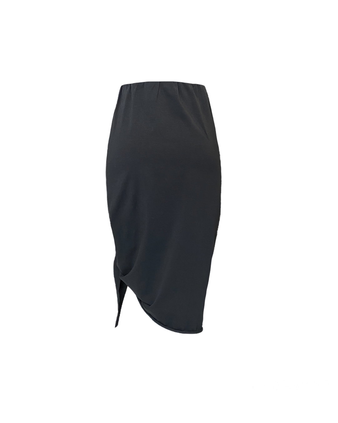 ORGANIC COTTON JERSEY MIDI SKIRT UZEL SS/23 - LAST ITEM
