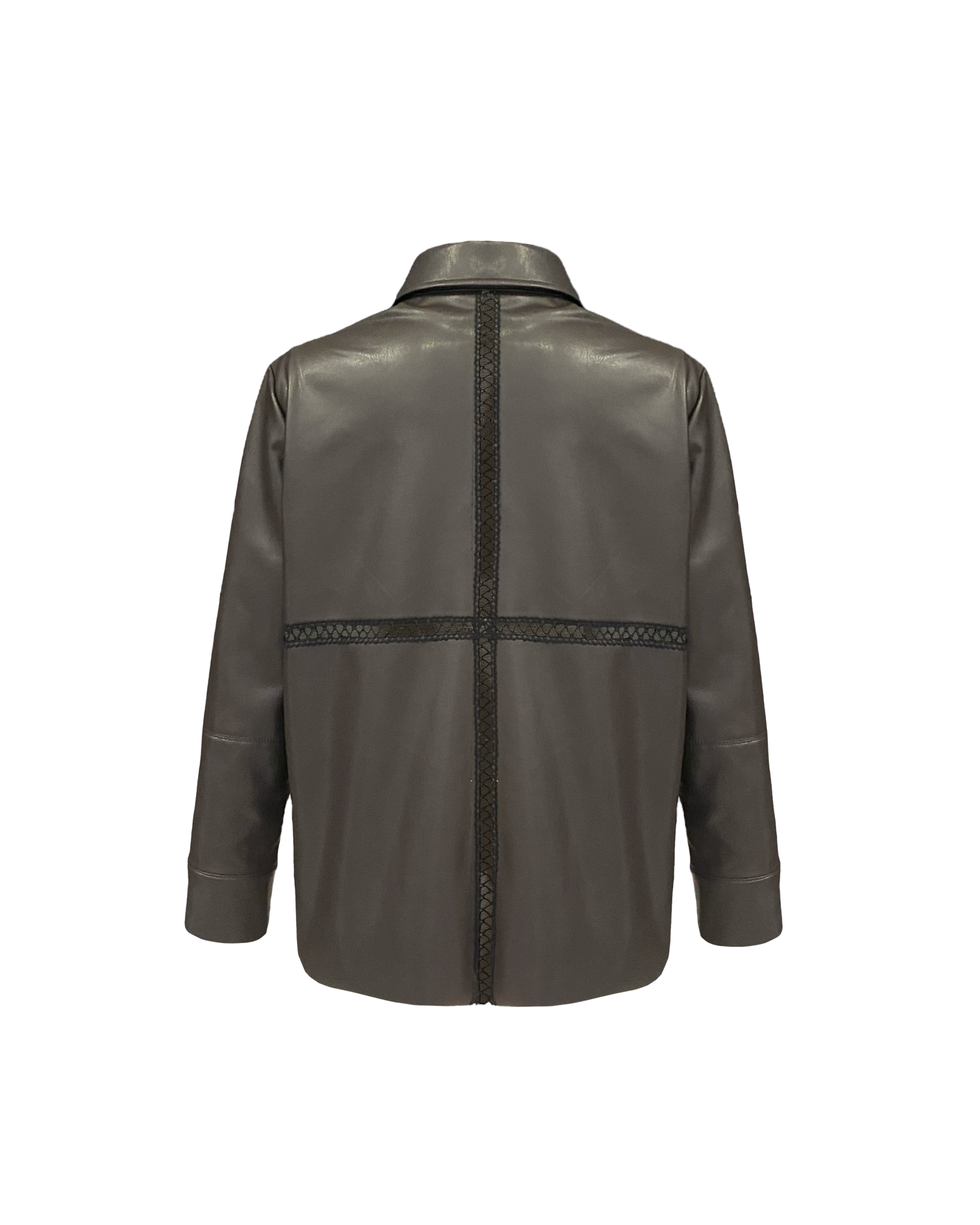 Eco-Leather Shirt EMMA