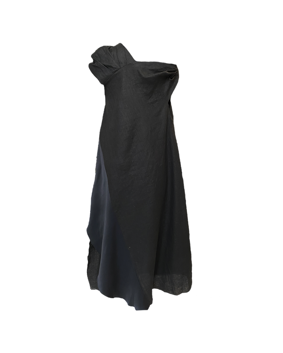 Linen Silk Dress LULU