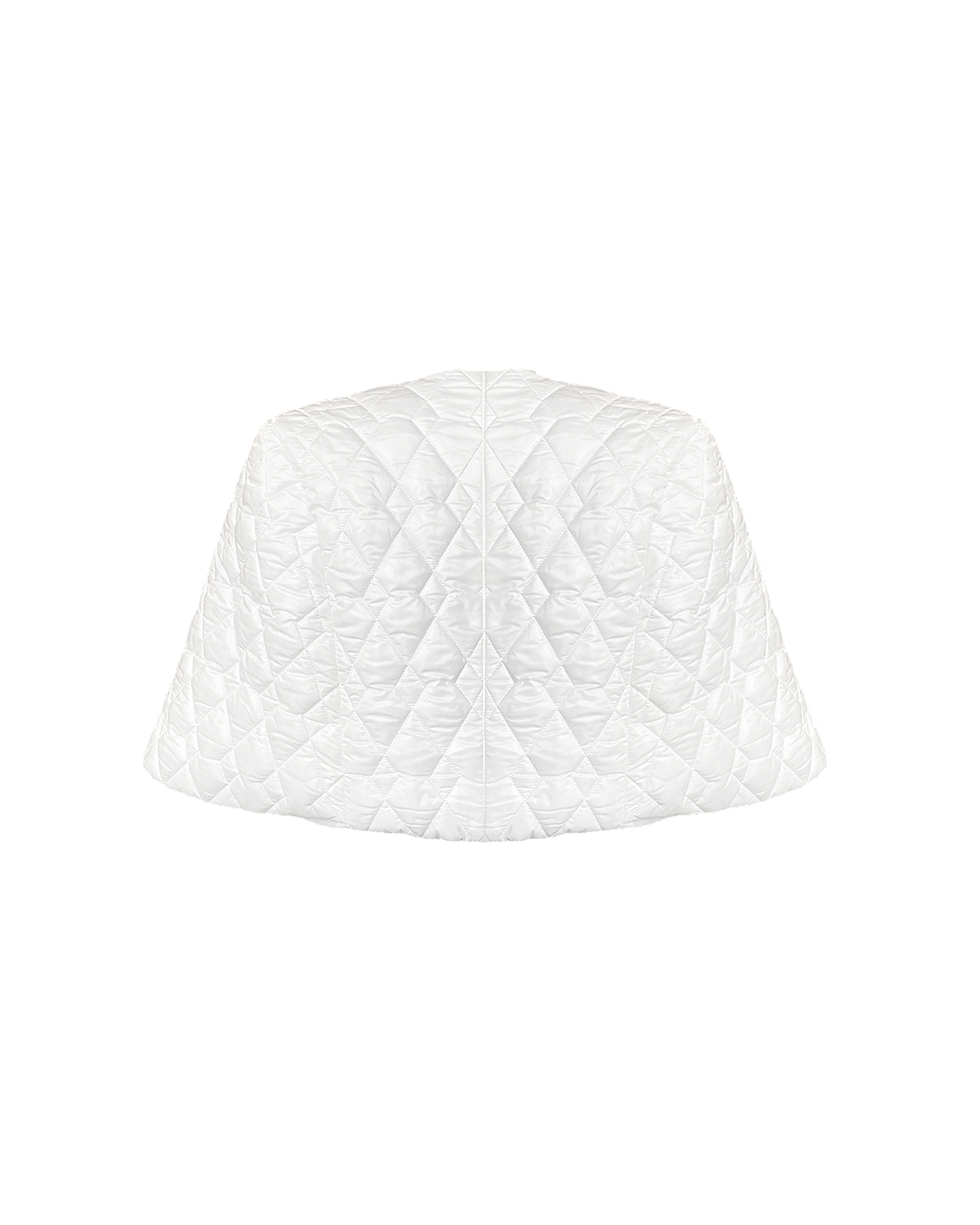 QUILTED SHOULDER CAPE SS/23