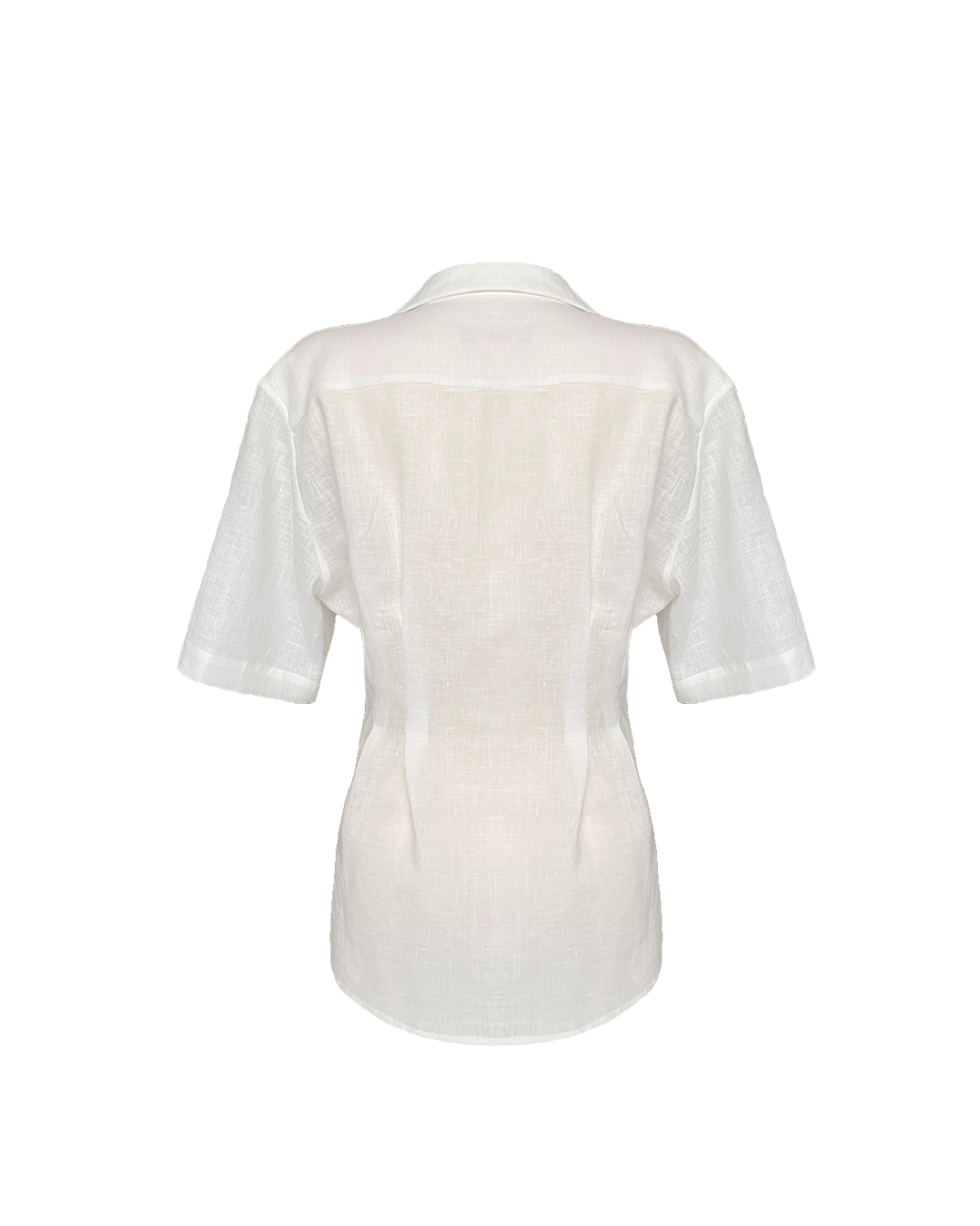Linen ART-DECO SHIRT SS24 (Last item)