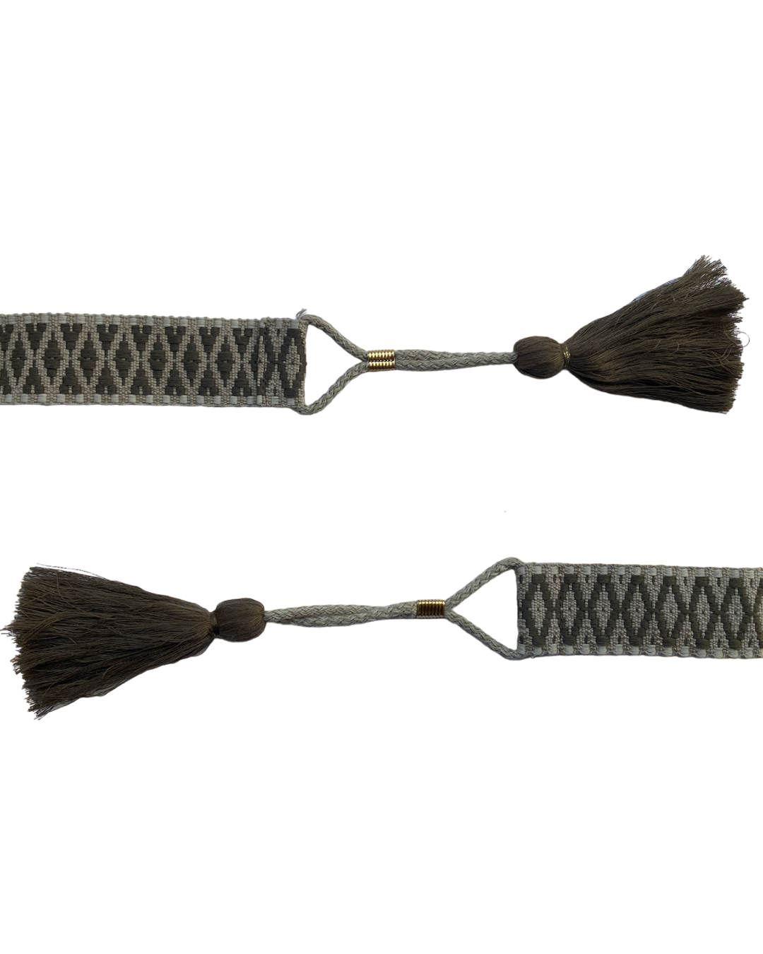 LONG ETHNO BELT WITH TASSELS